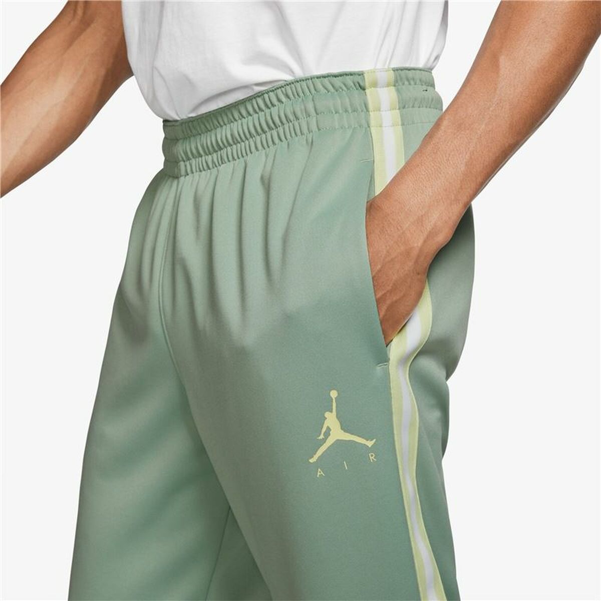 Adult Trousers Jordan Jumpman Flight  Nike Unisex Aquamarine