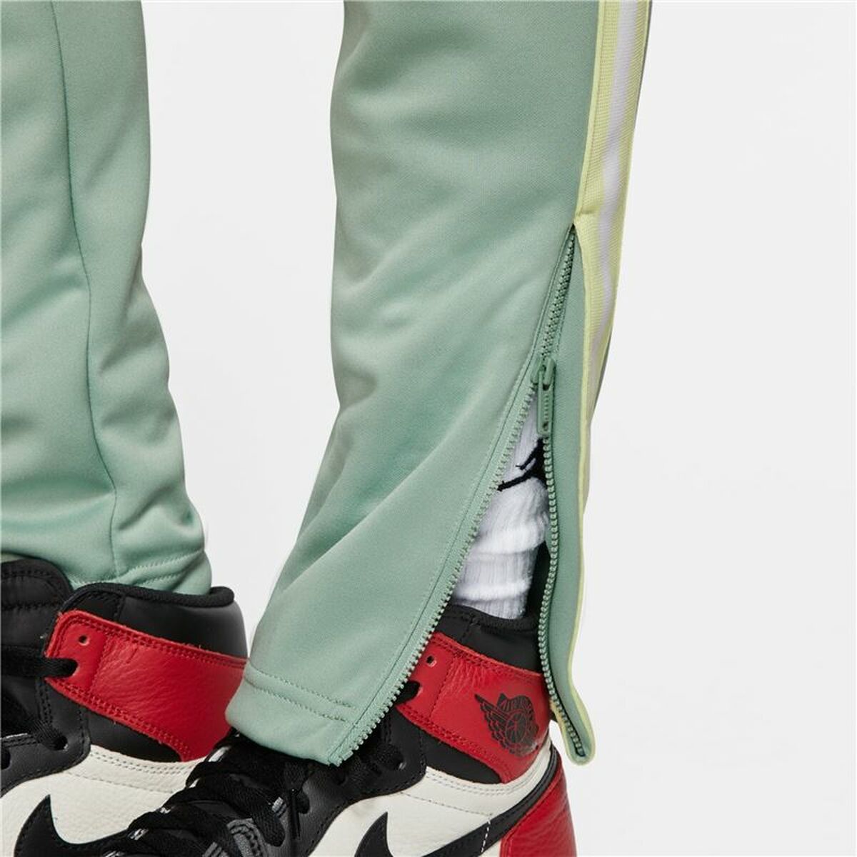 Adult Trousers Jordan Jumpman Flight  Nike Unisex Aquamarine