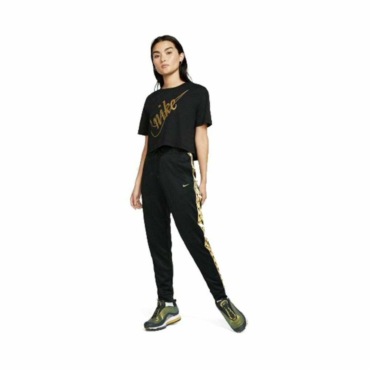 Adult's Tracksuit Bottoms Nike Sportswear Lady Black