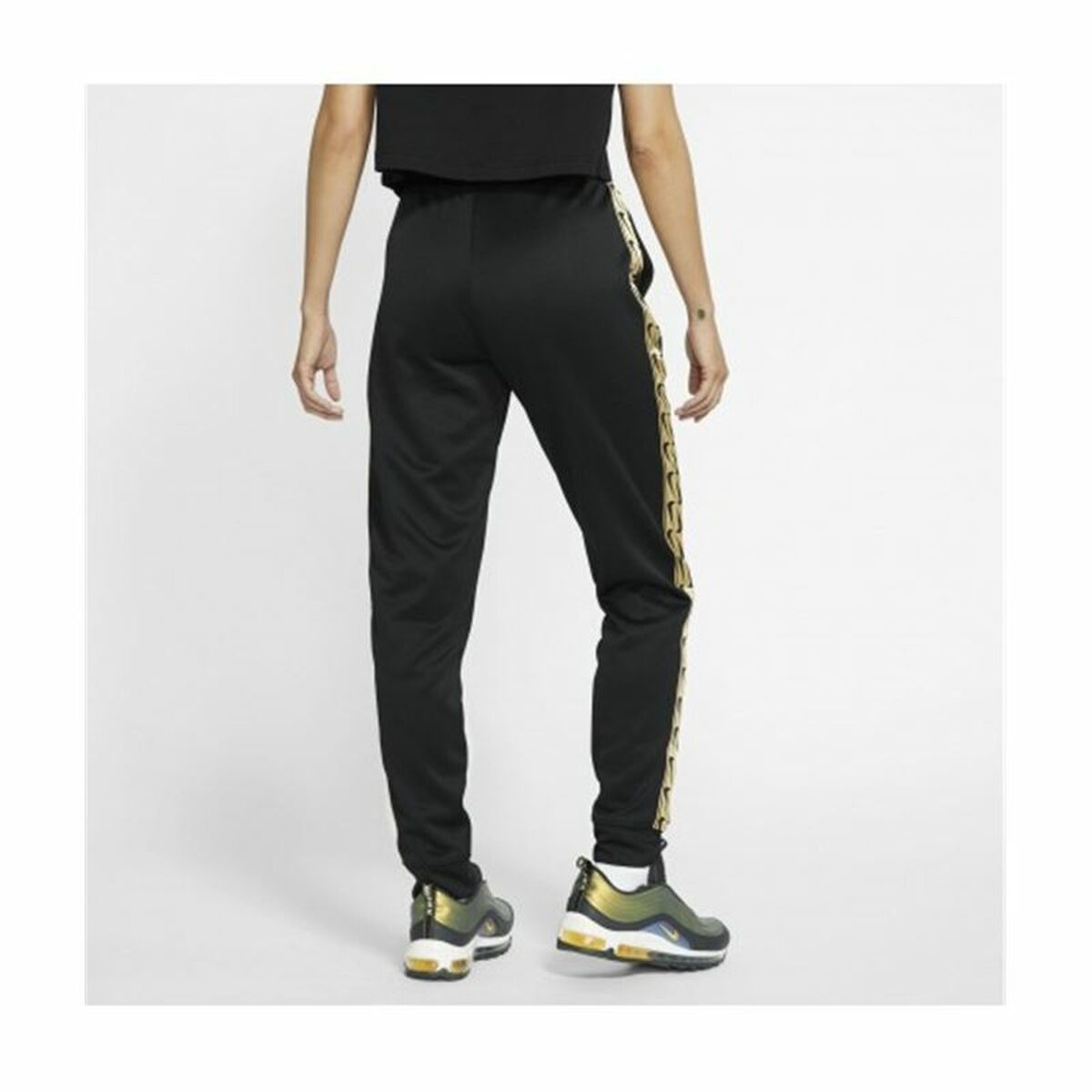 Adult's Tracksuit Bottoms Nike Sportswear Lady Black