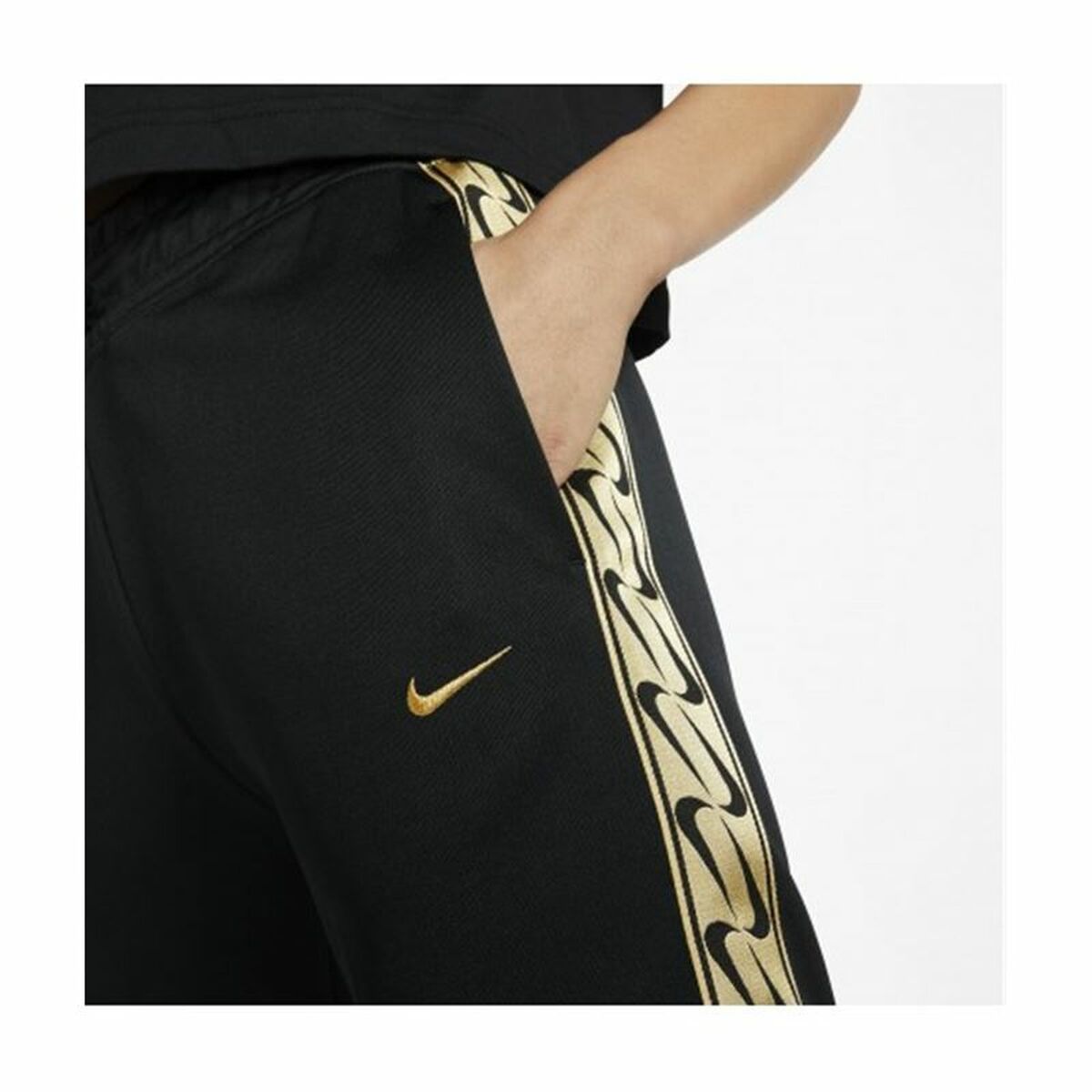 Adult's Tracksuit Bottoms Nike Sportswear Lady Black