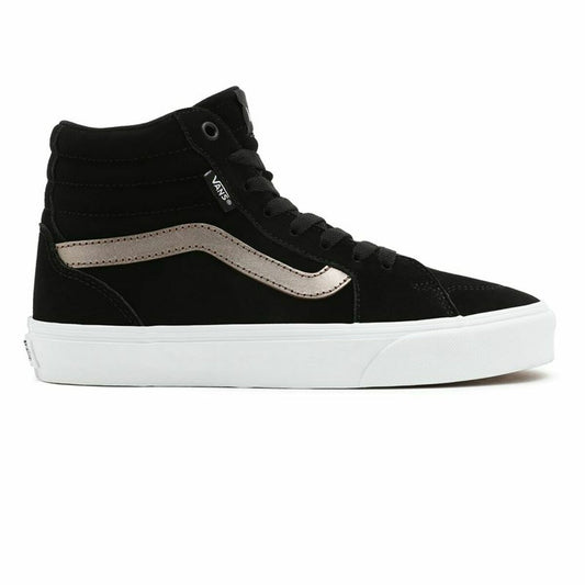 Women's casual trainers Vans Filmore High Top Black