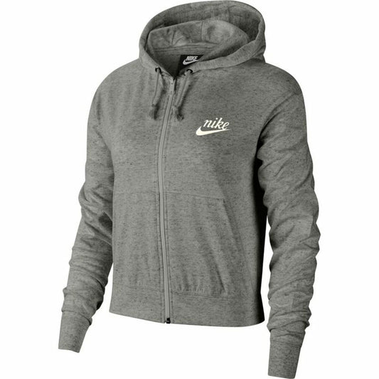 Women's Sports Jacket Nike Sportswear Gym Vintage Dark grey