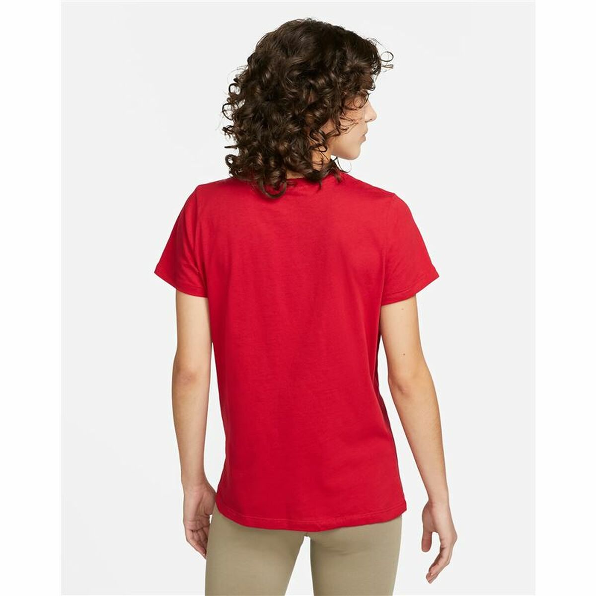 Women’s Short Sleeve T-Shirt Nike Liverpool FC Red