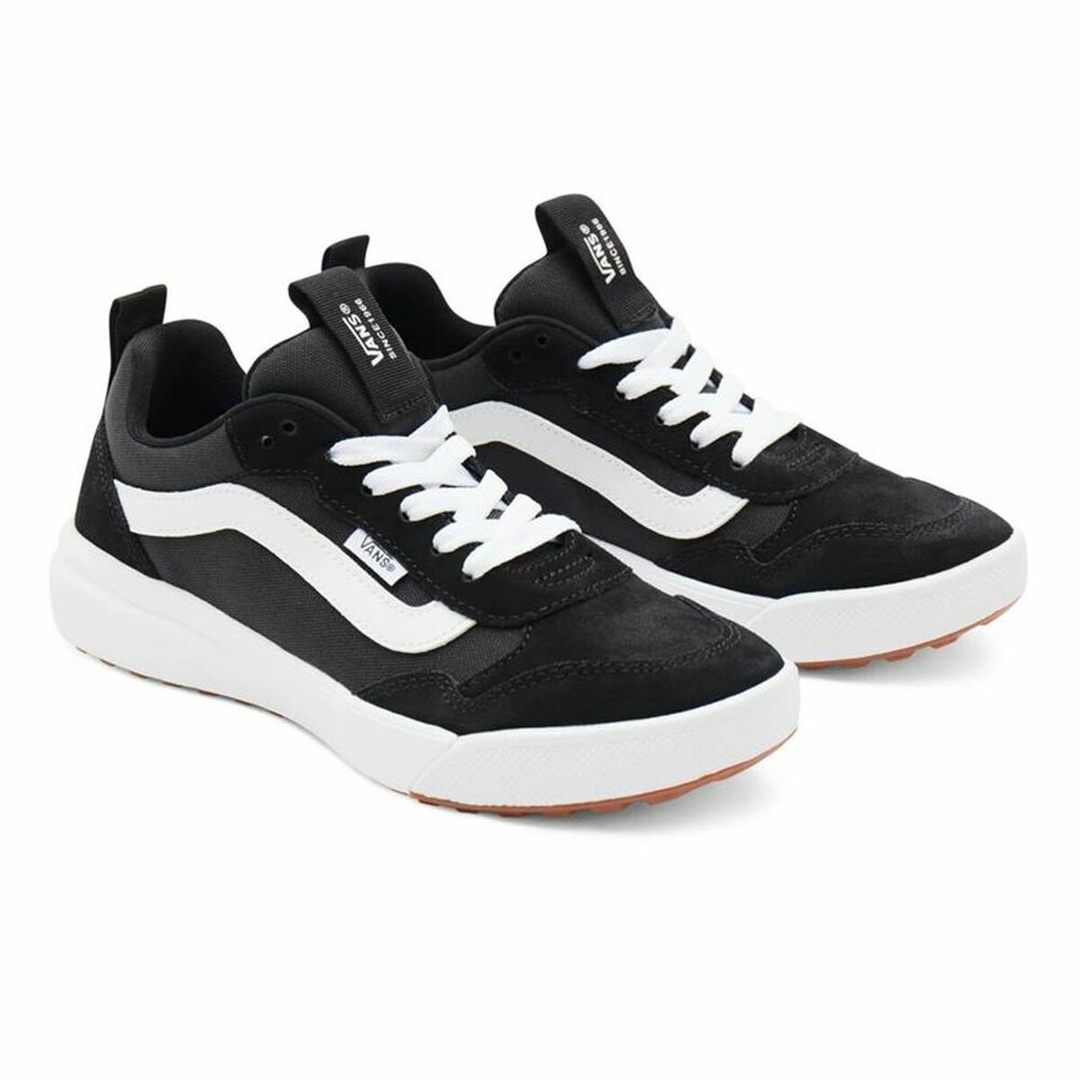 Women’s Casual Trainers Vans Range EXP WM Black