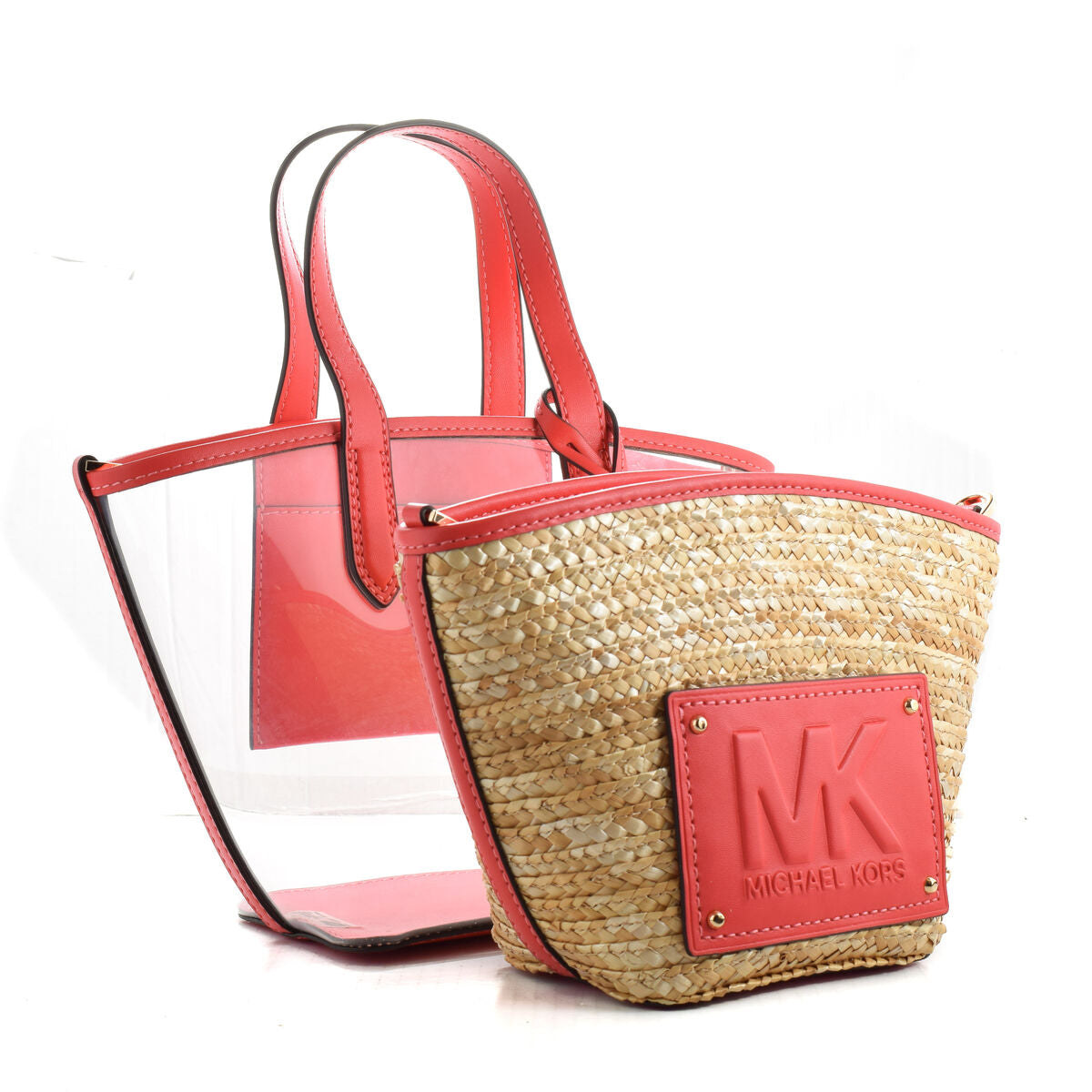 Women's Handbag Michael Kors 35T2G7KT5W-CORAL-REEF Pink 25 x 19 x 10