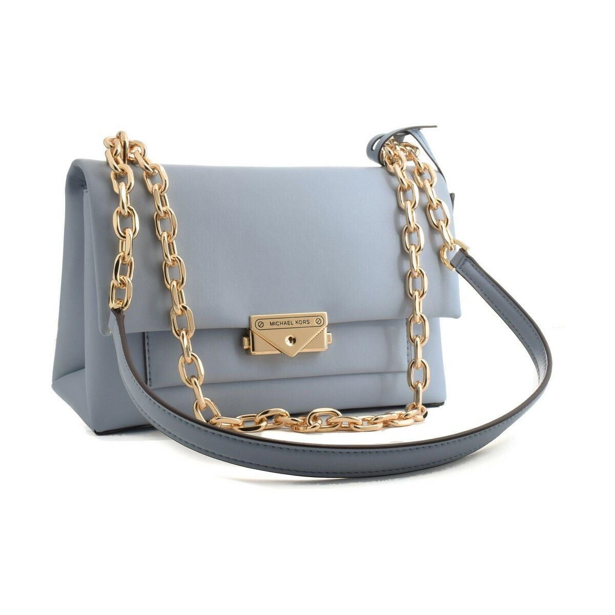 Women's Handbag Michael Kors 35F2G0EF80-PALE-BLUE Blue 24 x 20 x 11 cm