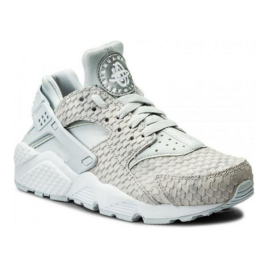 Women's casual trainers Nike  AIR HUARACHE RUN PRM 683818 014 White