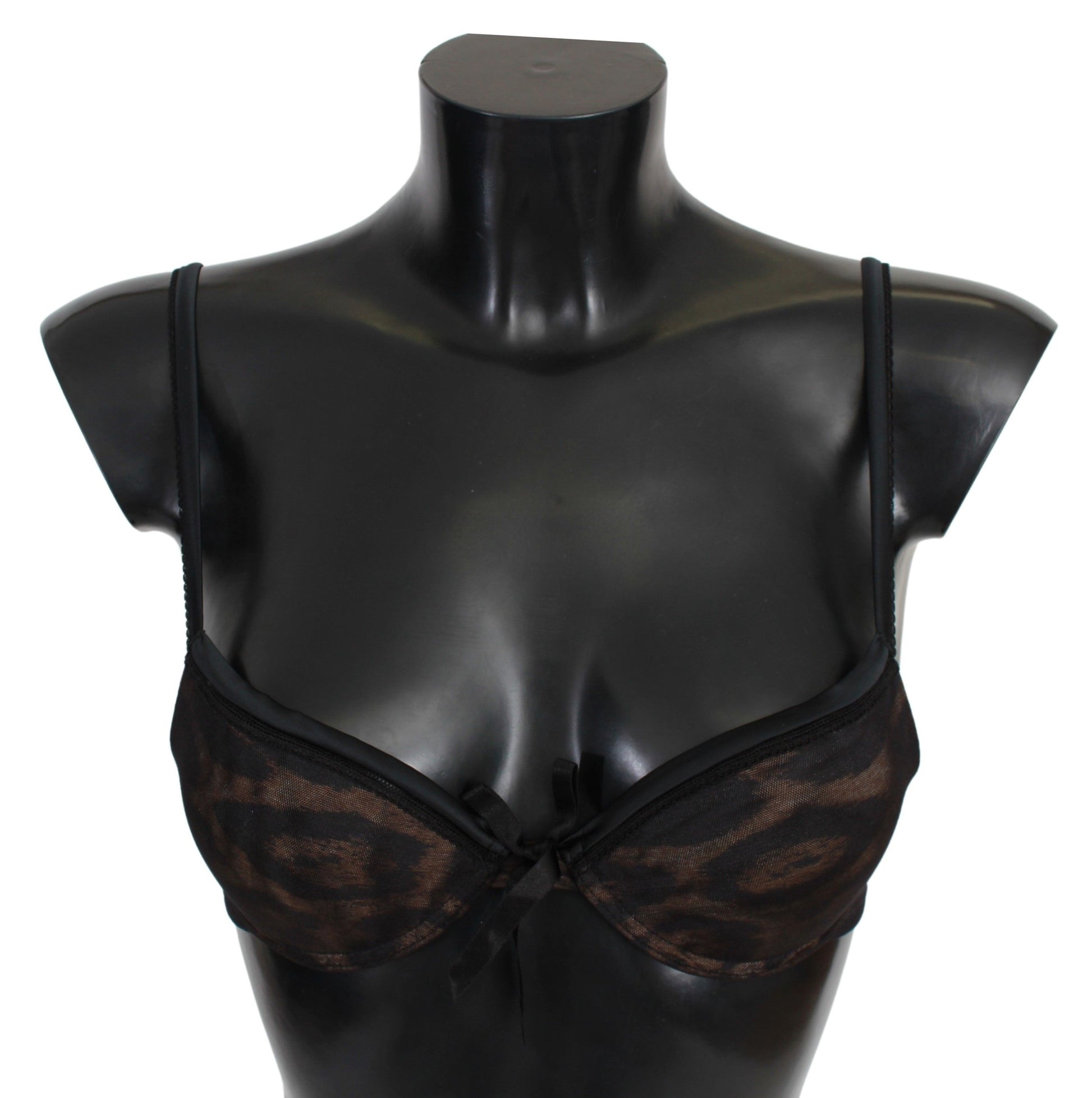 Sultry Leopard Push-Up Bra - GLAMHUB BOUTIQUE 