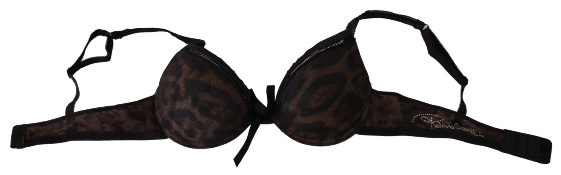 Sultry Leopard Push-Up Bra - GLAMHUB BOUTIQUE 