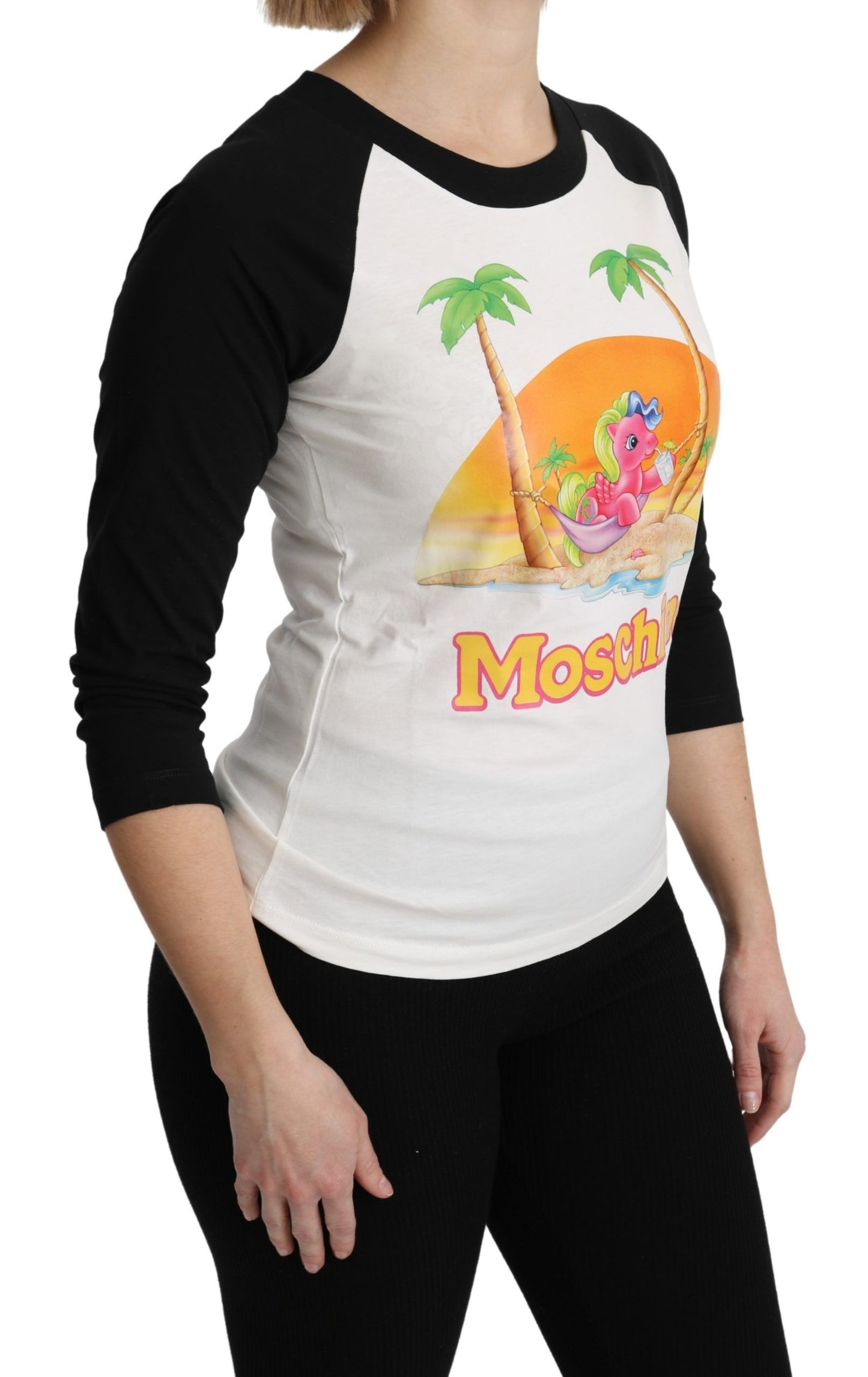 Chic My Little Pony Crew Neck Cotton Top - GLAMHUB BOUTIQUE 