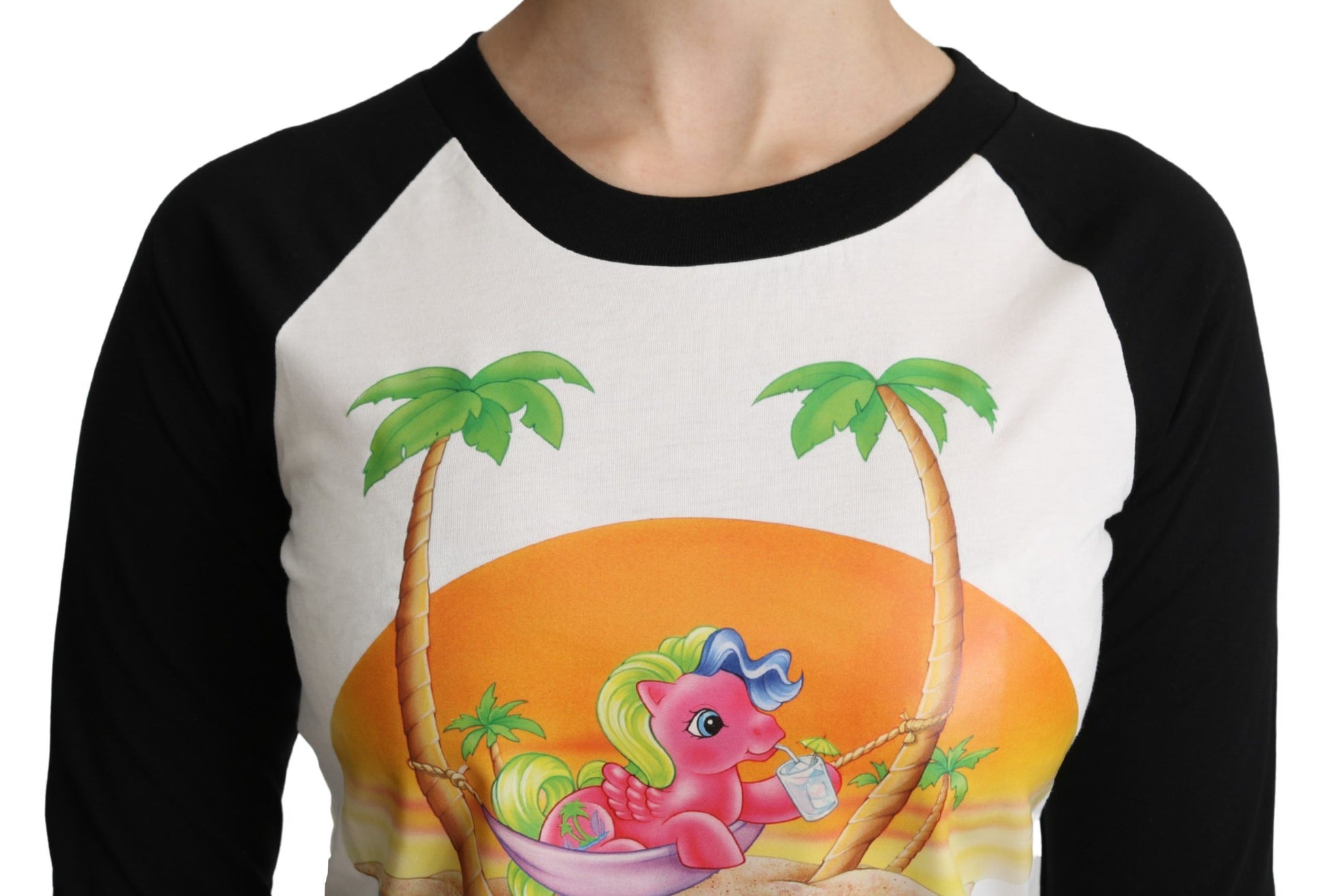 Chic My Little Pony Crew Neck Cotton Top - GLAMHUB BOUTIQUE 