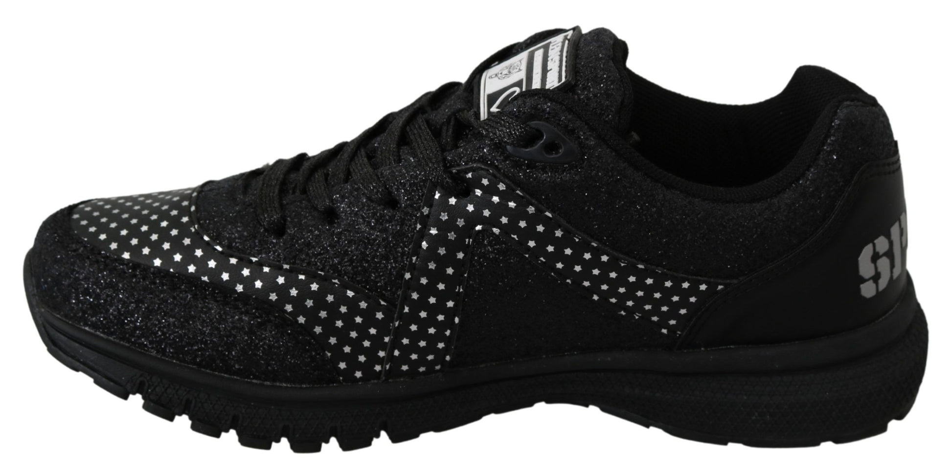 Chic Black Jasmine Sneakers - GlamHub Luxury and Icon Brand Clothing