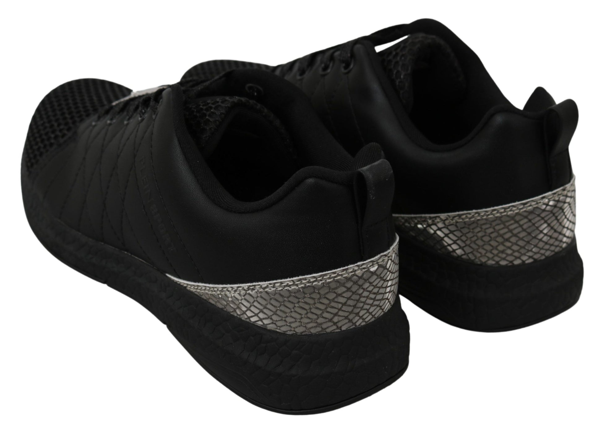 Elegant Black Gisella Sneakers - GlamHub Luxury and Icon Brand Clothing