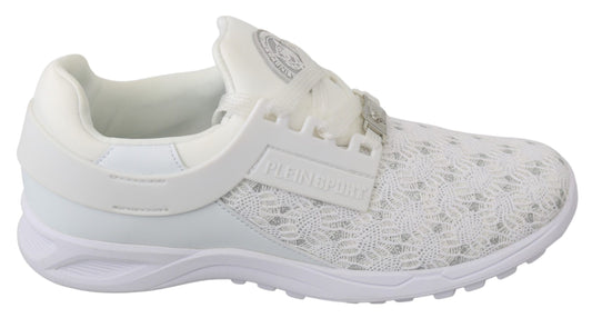 Trendy White Beth Sneakers for Women - GlamHub Luxury and Icon Brand Clothing