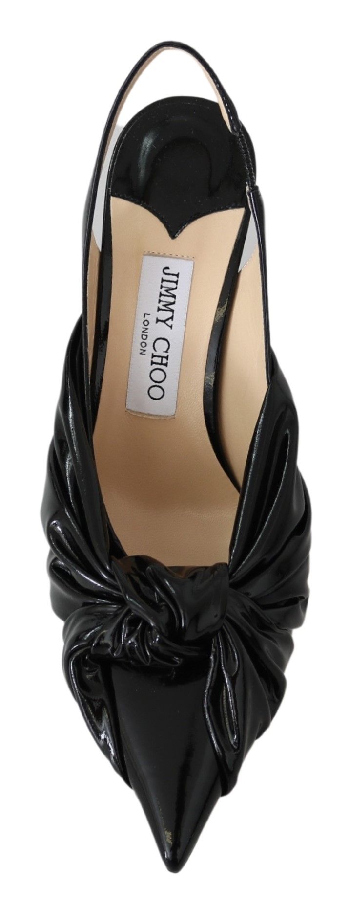 Elegant Black Leather Pointed Toe Pumps - GLAMHUB BOUTIQUE 