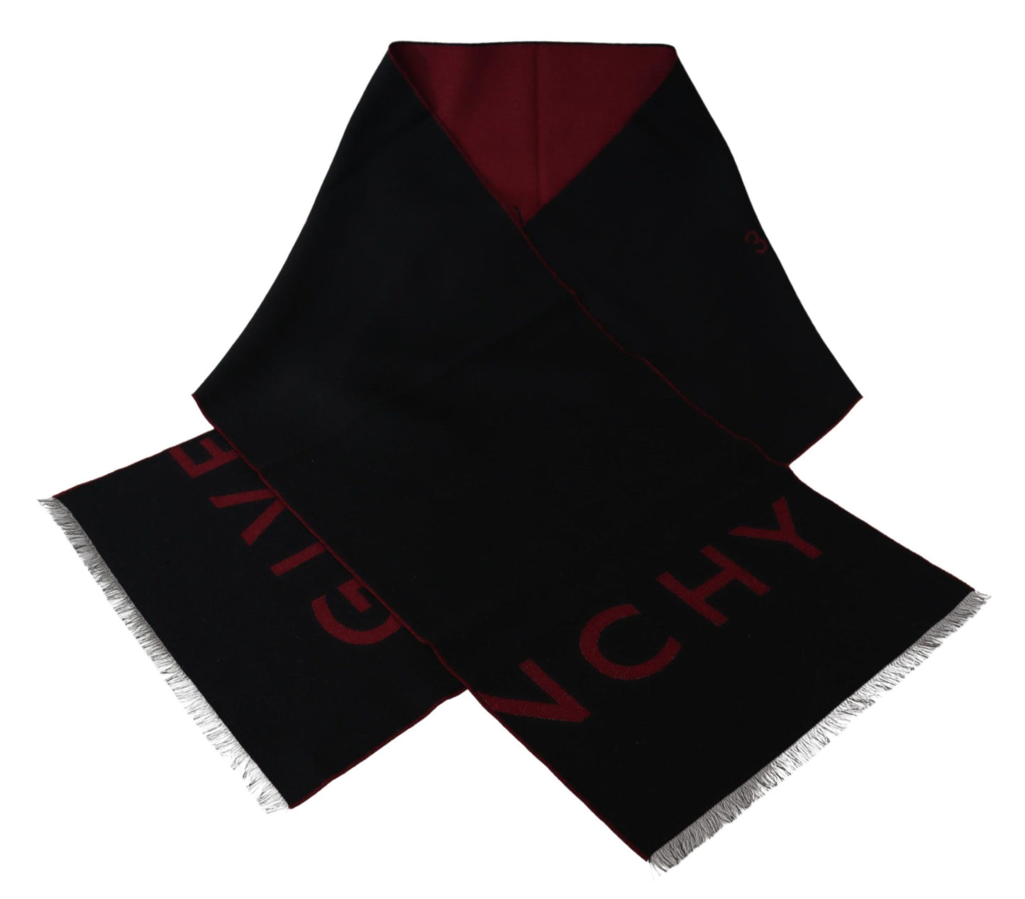 Elegant Unisex Wool Silk Blend Scarf - GLAMHUB BOUTIQUE 