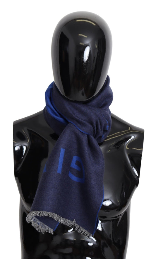 Elegant Unisex Wool Silk Blend Scarf - GLAMHUB BOUTIQUE 