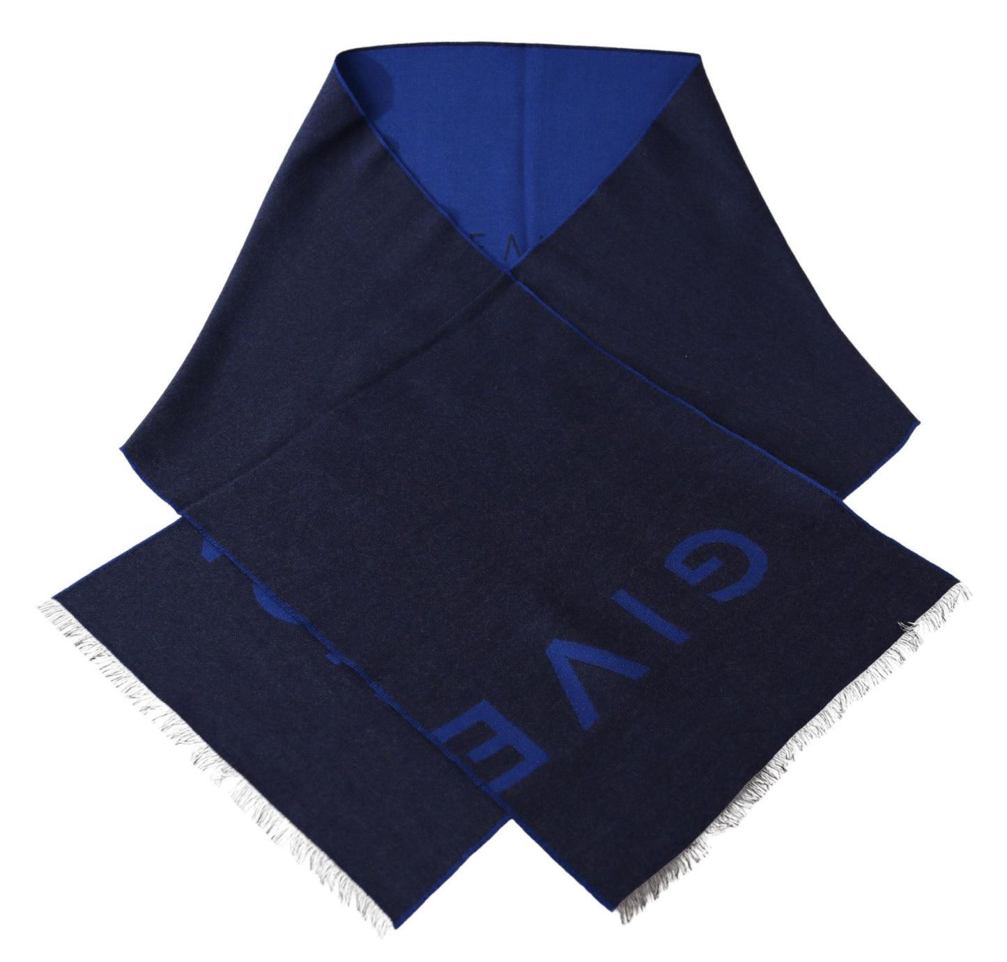 Elegant Unisex Wool Silk Blend Scarf - GLAMHUB BOUTIQUE 