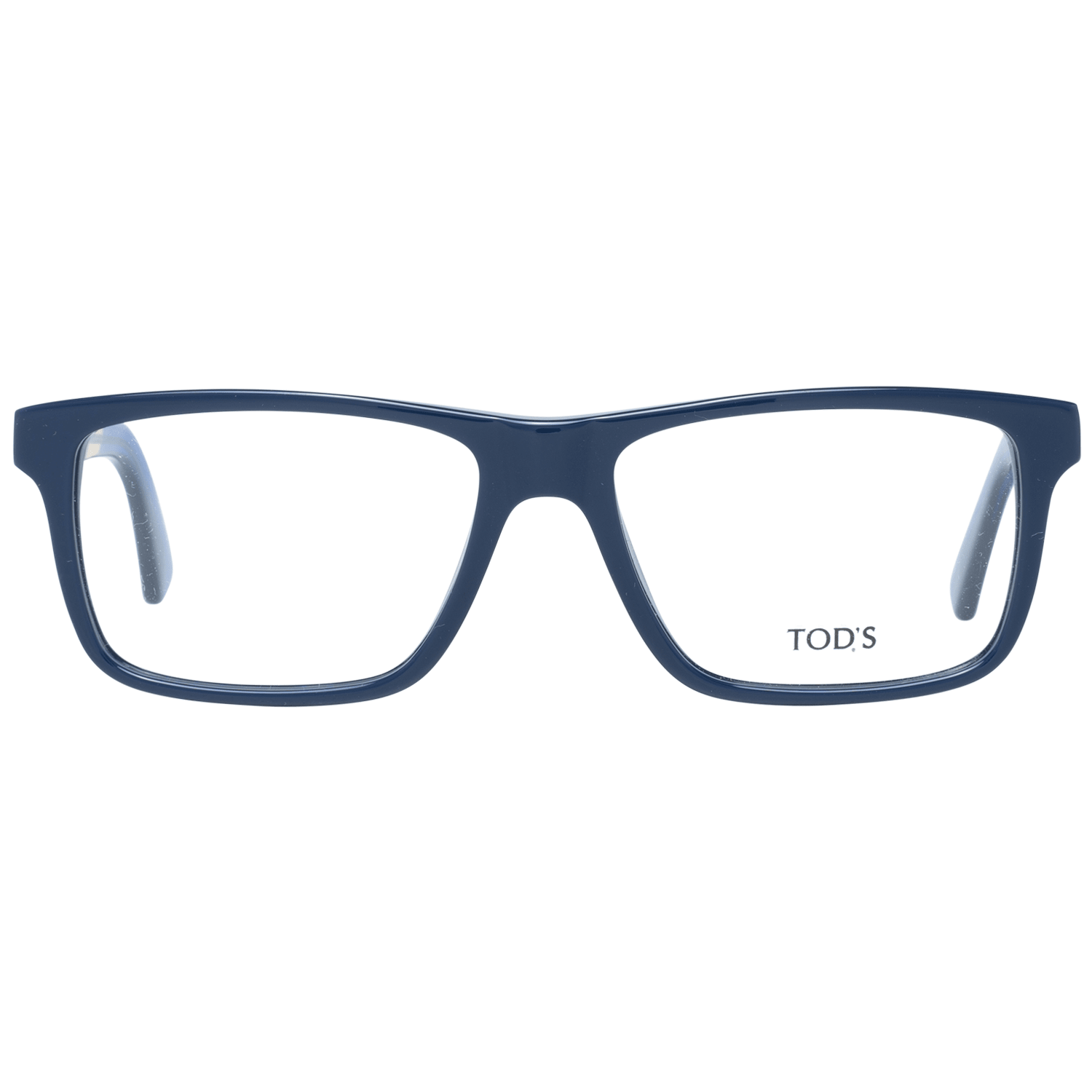 Chic Blue Rectangular Men's Eyewear - GlamHub Luxury and Icon Brand Clothing