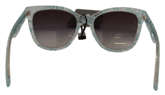 Sicilian Lace Crystal Acetate Sunglasses