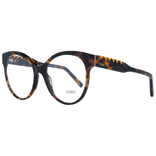 Chic Brown Round Full-Rim Women's Glasses - GlamHub Luxury and Icon Brand Clothing