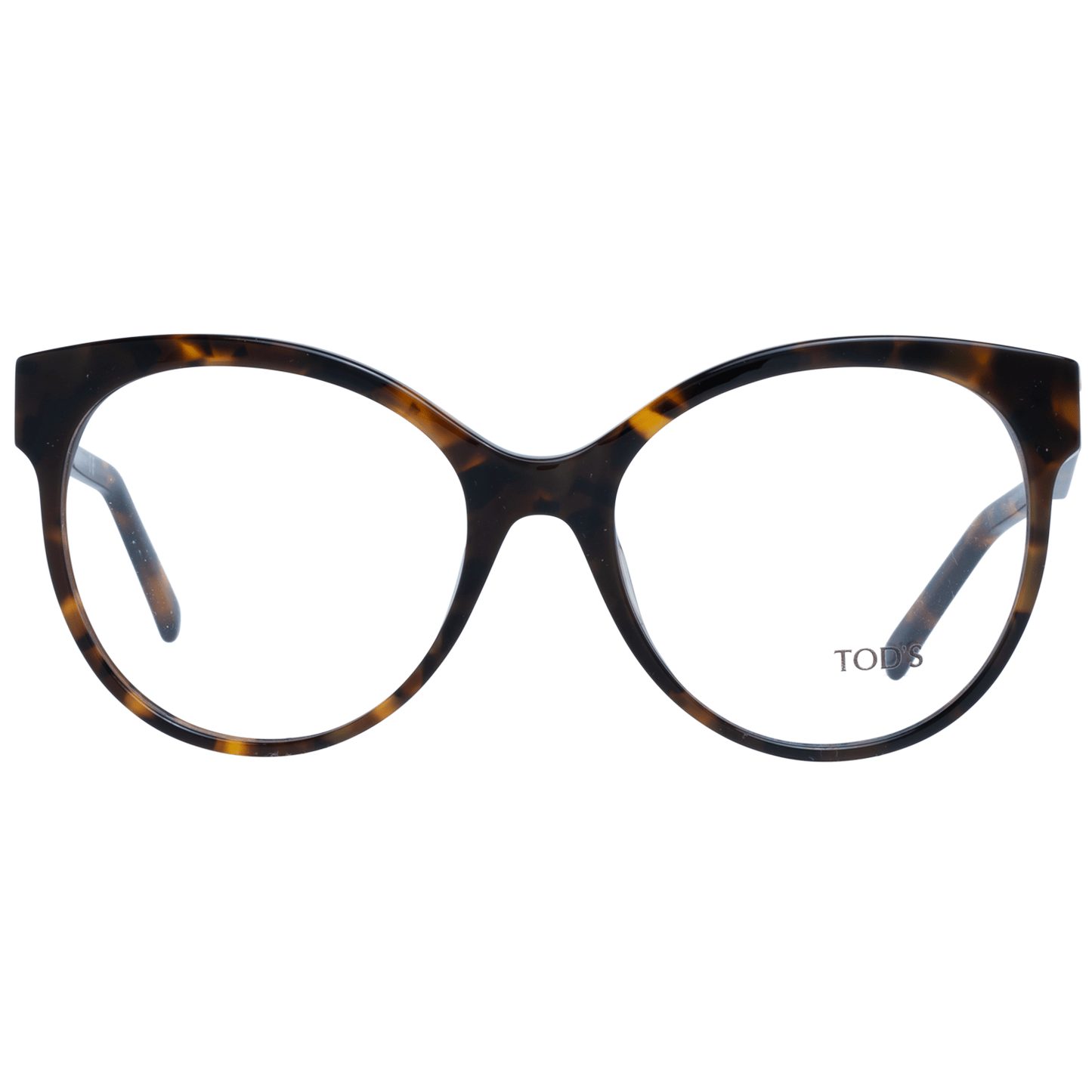 Chic Brown Round Full-Rim Women's Glasses - GlamHub Luxury and Icon Brand Clothing