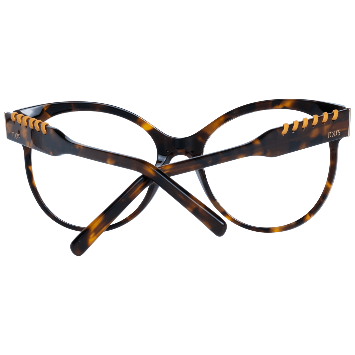 Chic Brown Round Full-Rim Women's Glasses - GlamHub Luxury and Icon Brand Clothing