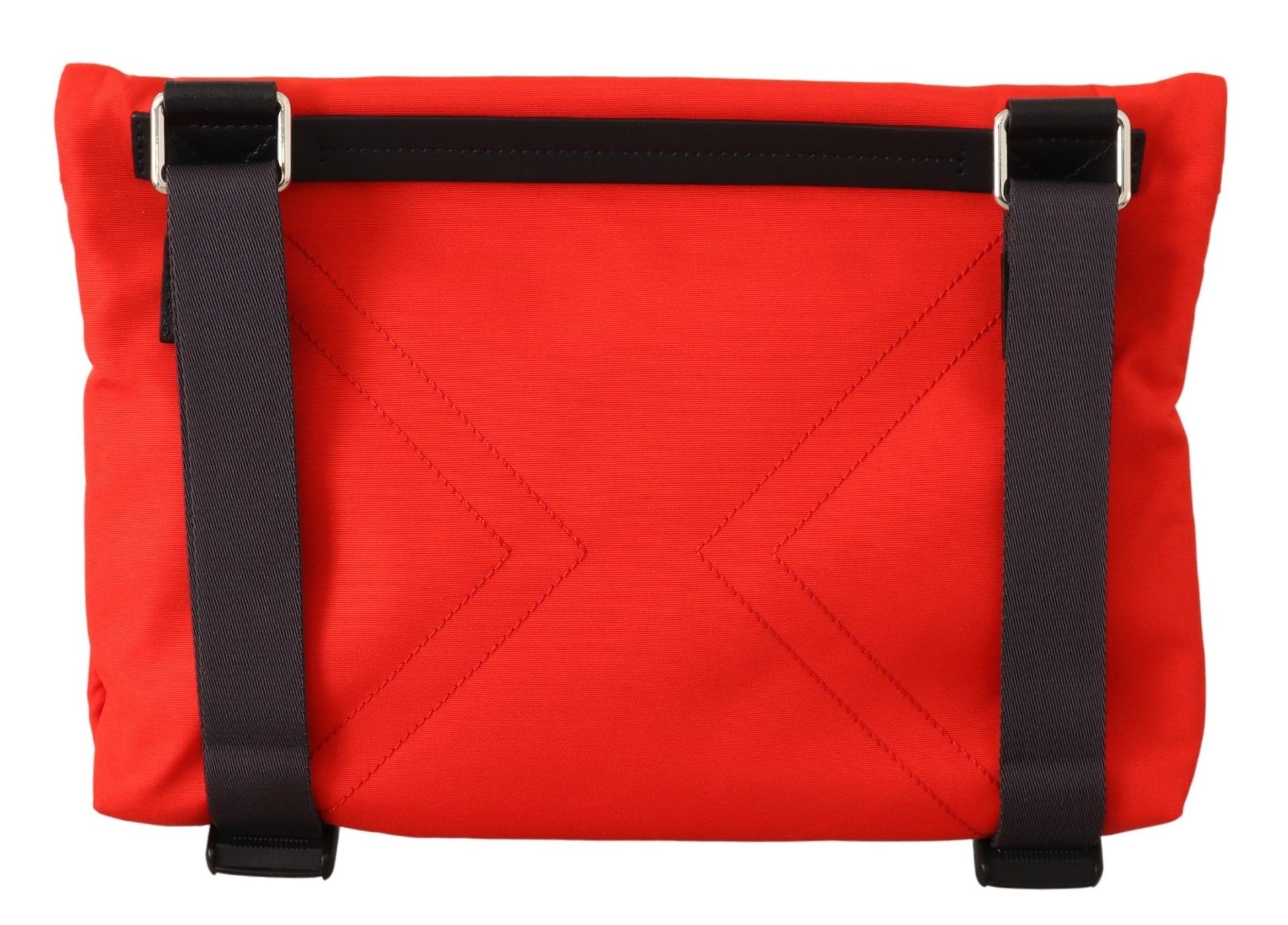 Chic Red and Black Downtown Crossbody Bag - GLAMHUB BOUTIQUE 