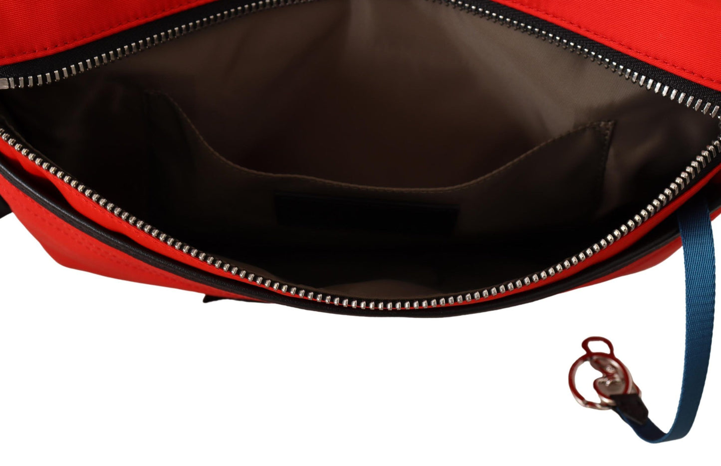 Chic Red and Black Downtown Crossbody Bag - GLAMHUB BOUTIQUE 