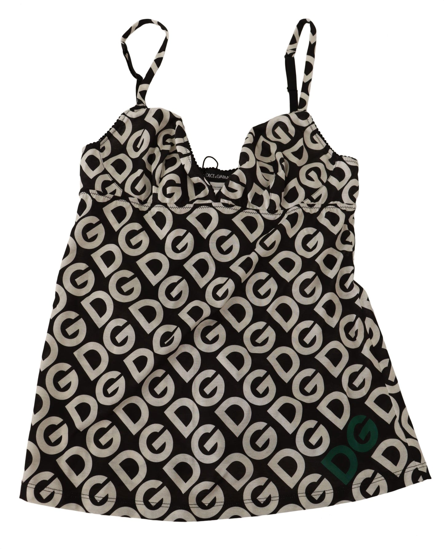 Schickes Camisole-Tanktop mit Logo-Print