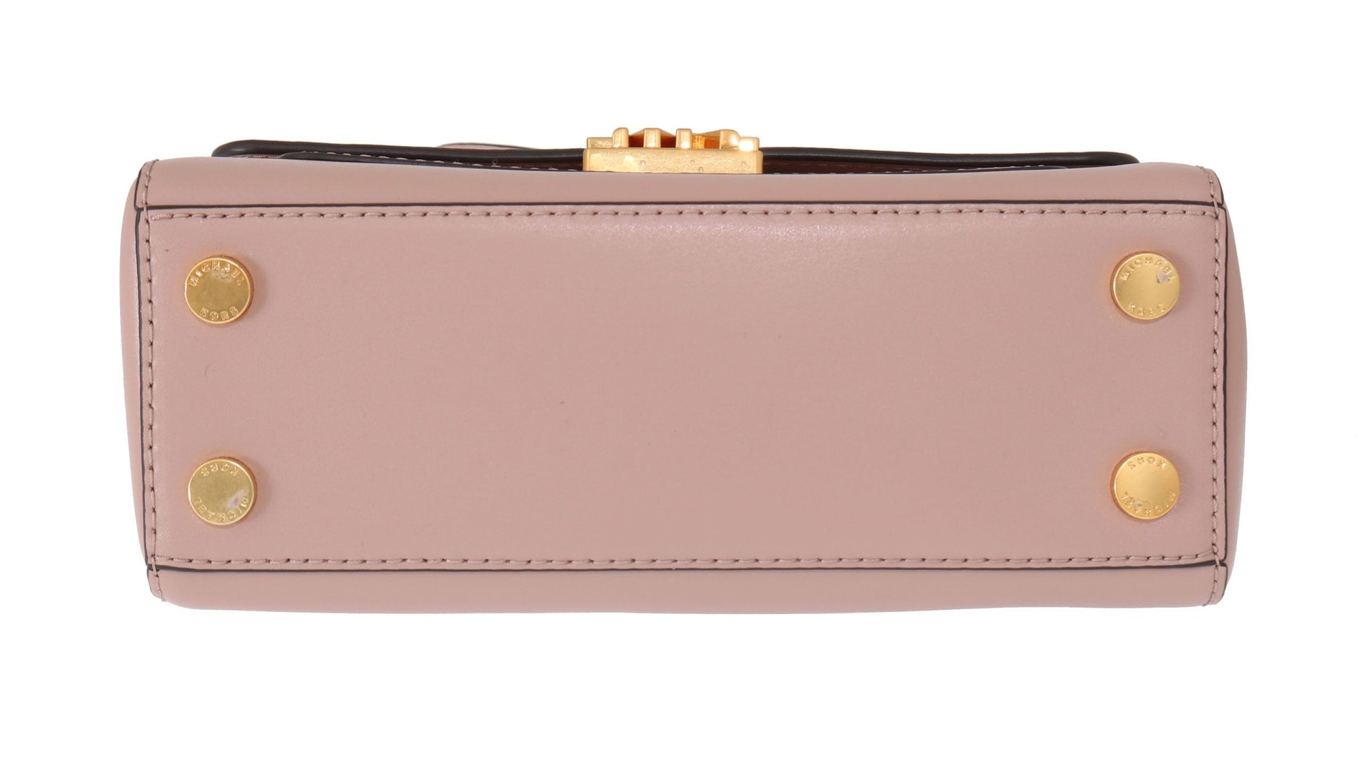 Elegant Pink Leather Mindy Shoulder Bag - GLAMHUB BOUTIQUE 