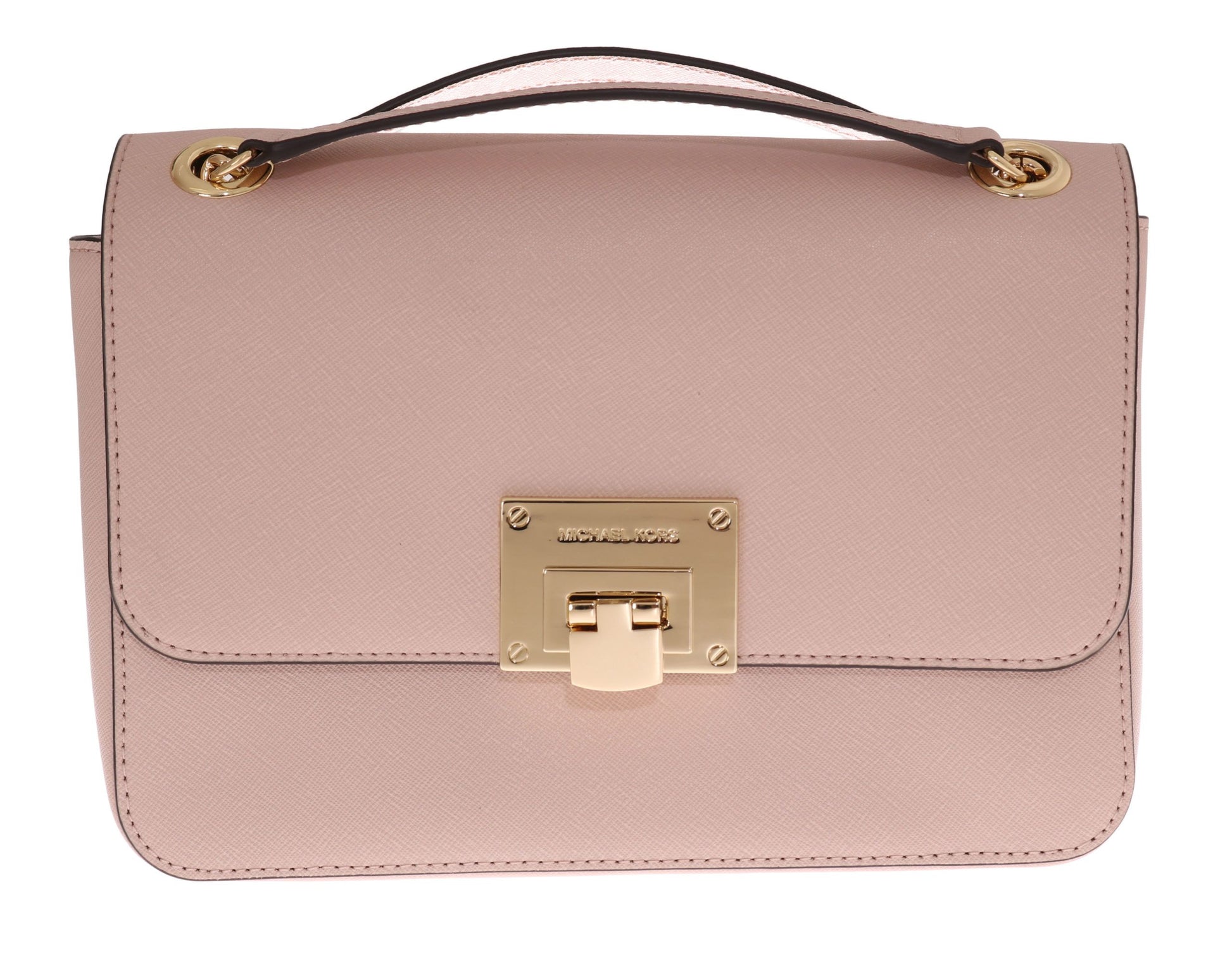 Elegant Pink Tina Shoulder Bag - GLAMHUB BOUTIQUE 