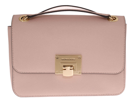 Elegant Pink Tina Shoulder Bag - GLAMHUB BOUTIQUE 