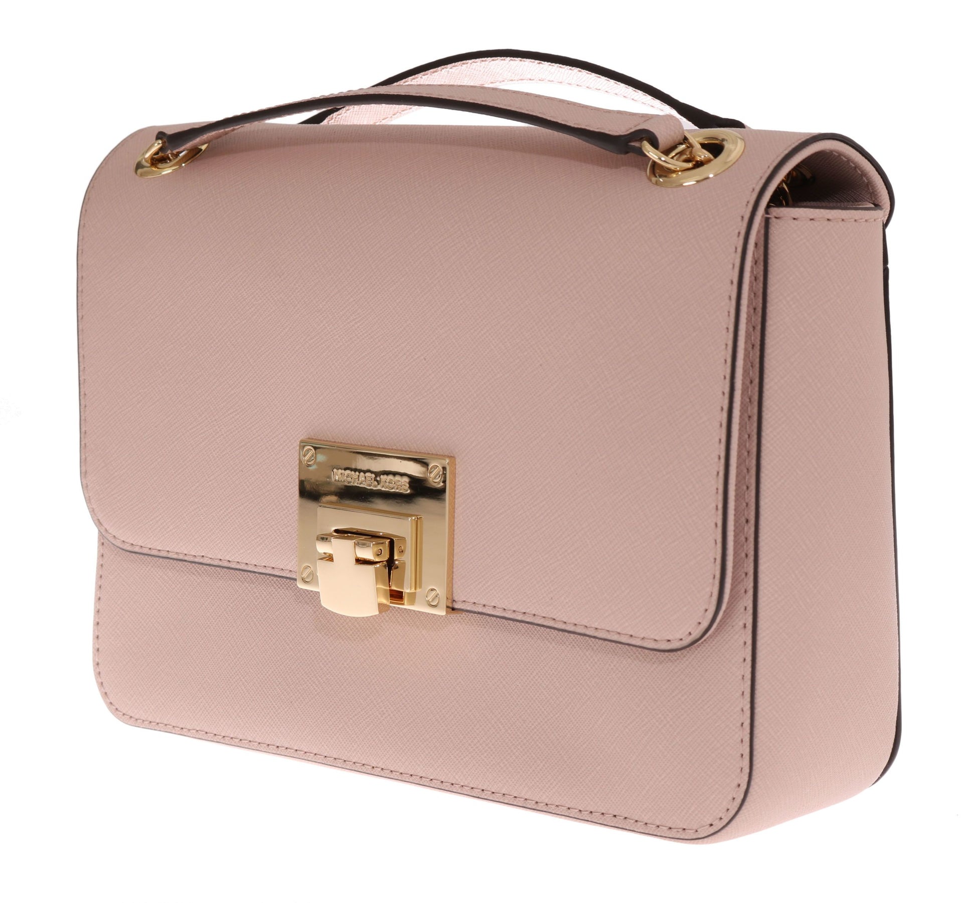 Elegant Pink Tina Shoulder Bag - GLAMHUB BOUTIQUE 