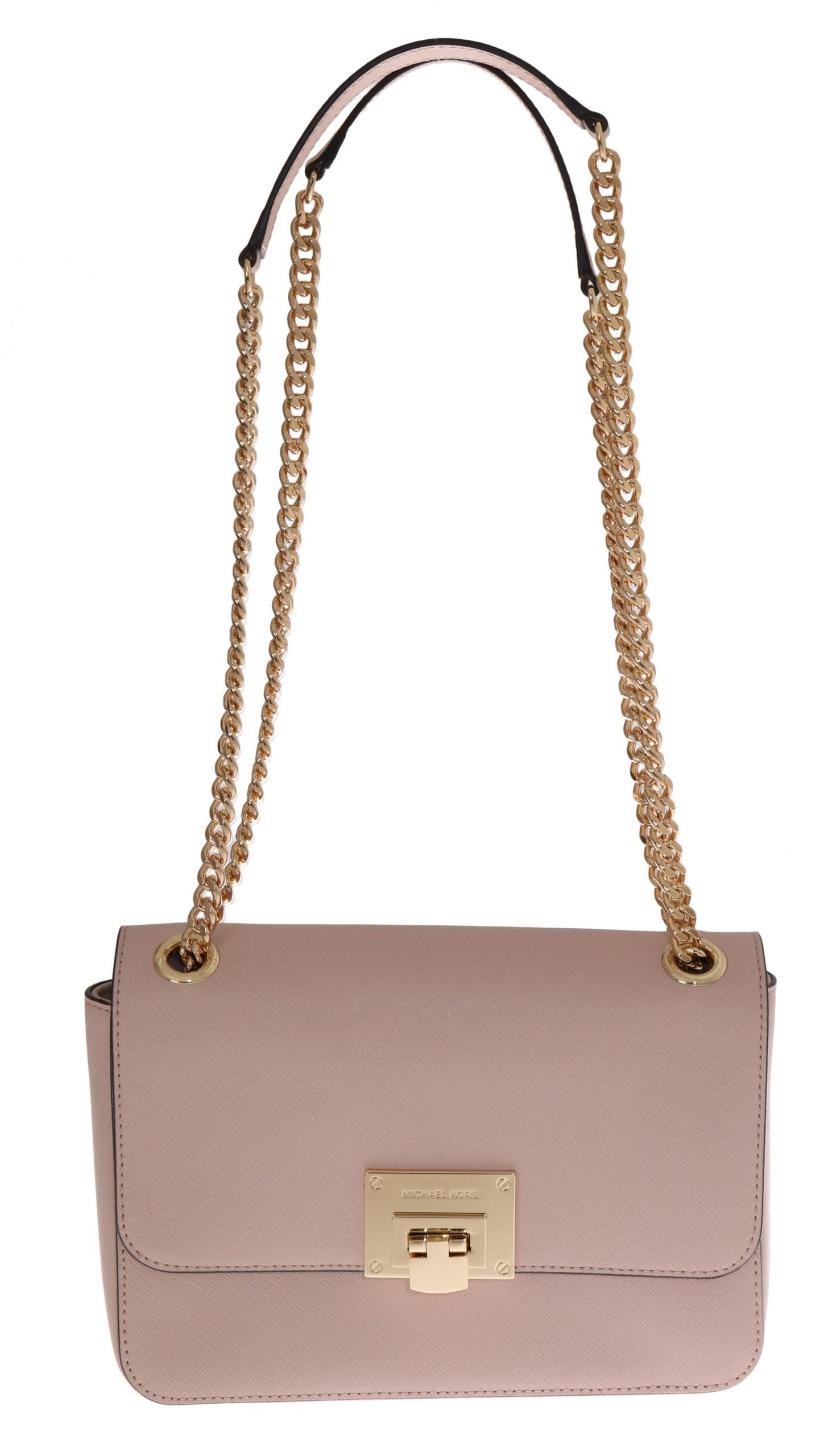 Elegant Pink Tina Shoulder Bag - GLAMHUB BOUTIQUE 