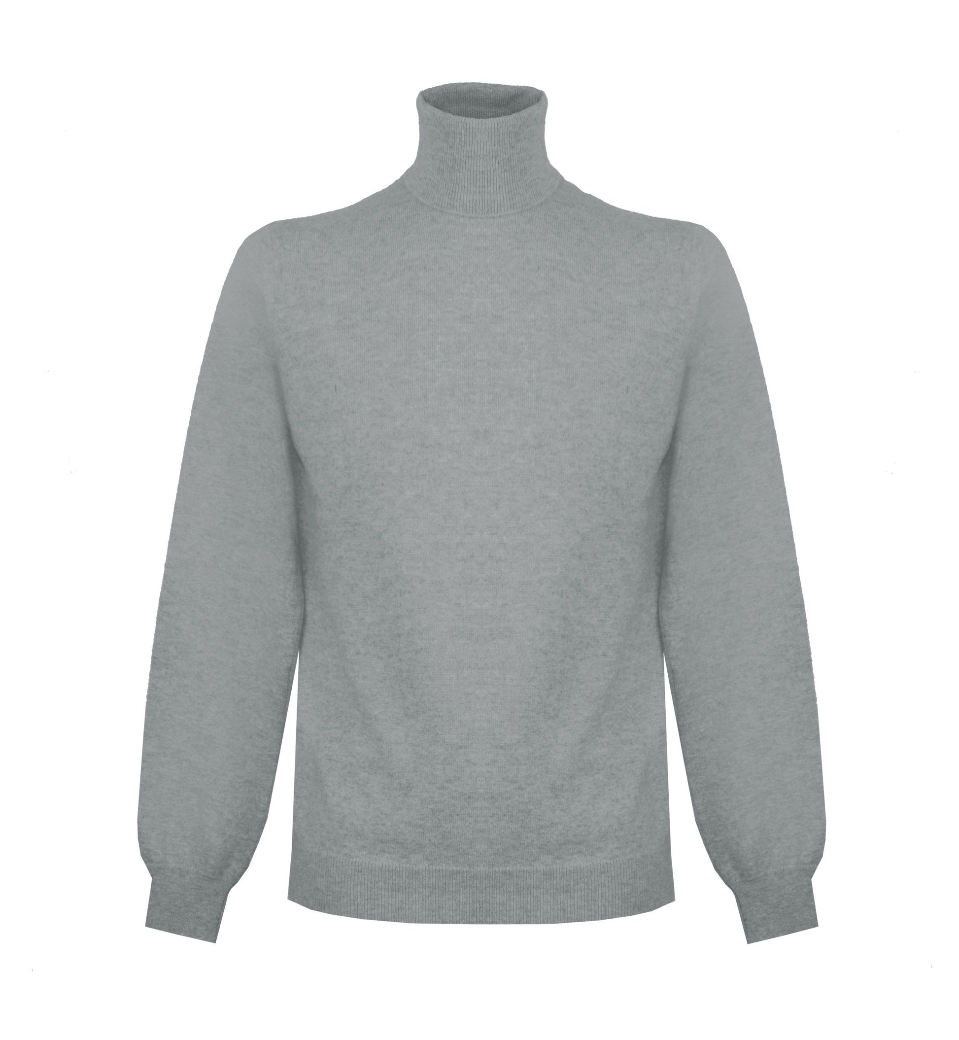 Elevated Cashmere High Neck Sweater - GlamHub Luxury and Icon Brand Clothing