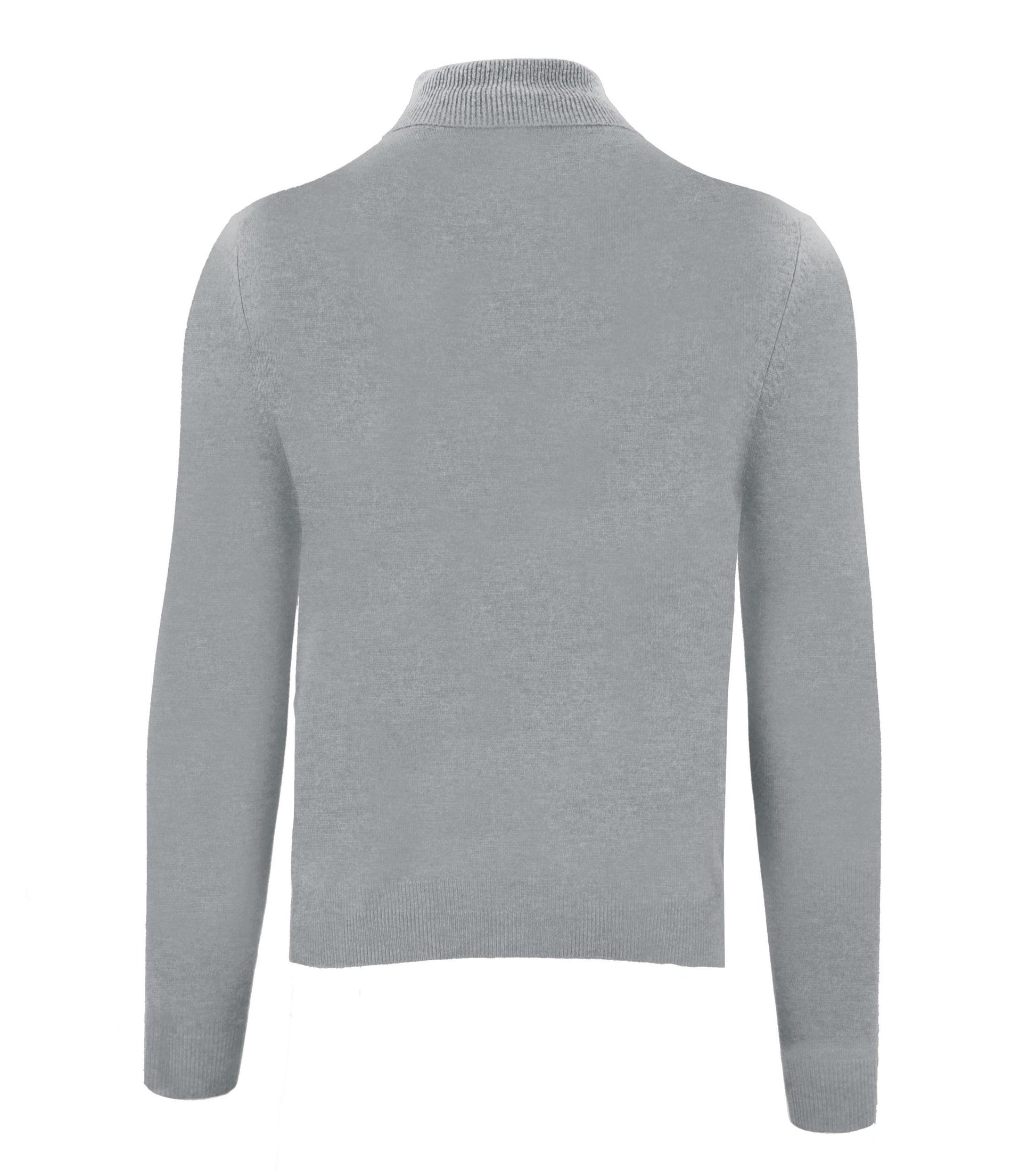 Elevated Cashmere High Neck Sweater - GlamHub Luxury and Icon Brand Clothing