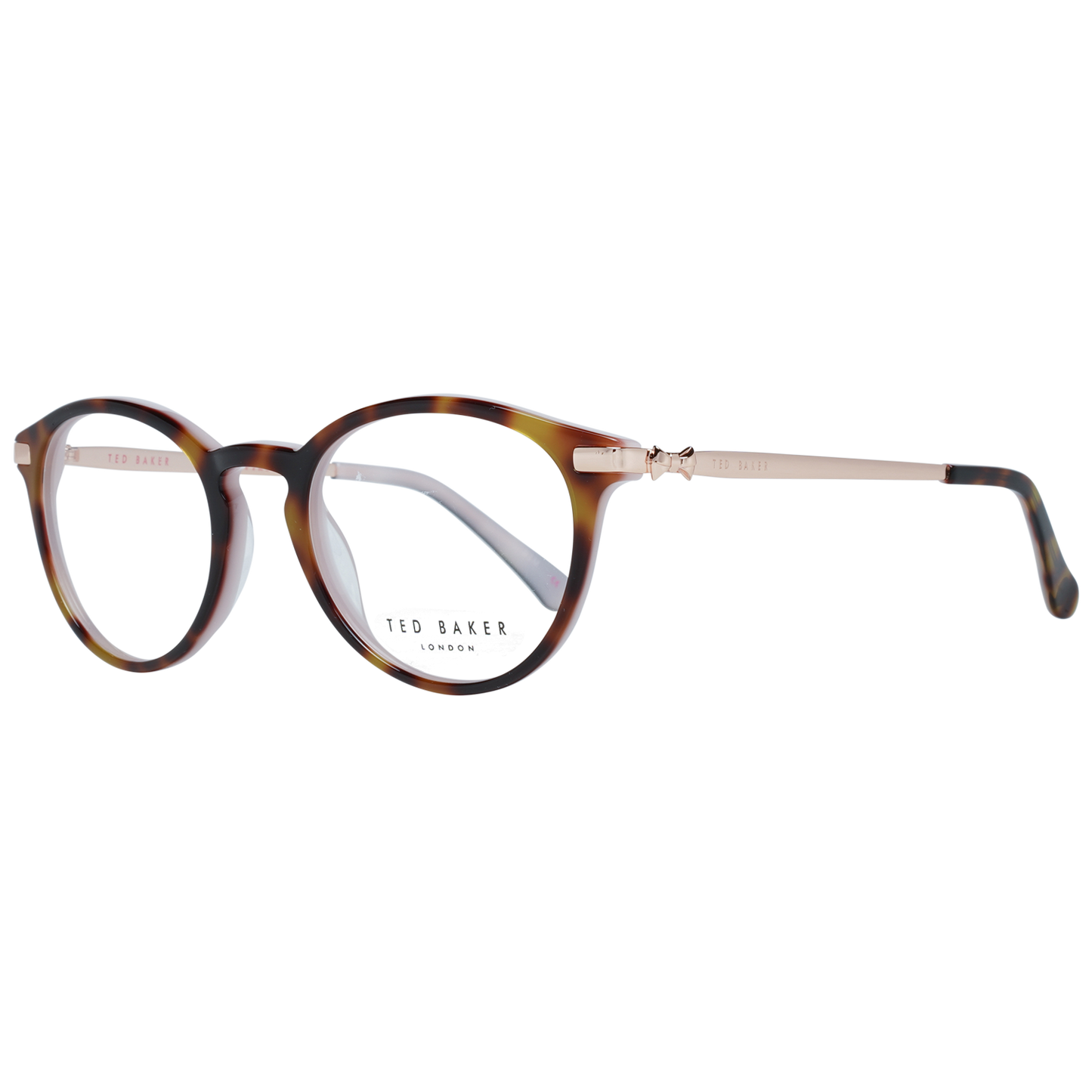 Chic Brown Round Full-Rim Fashion Frames - GlamHub Luxury and Icon Brand Clothing