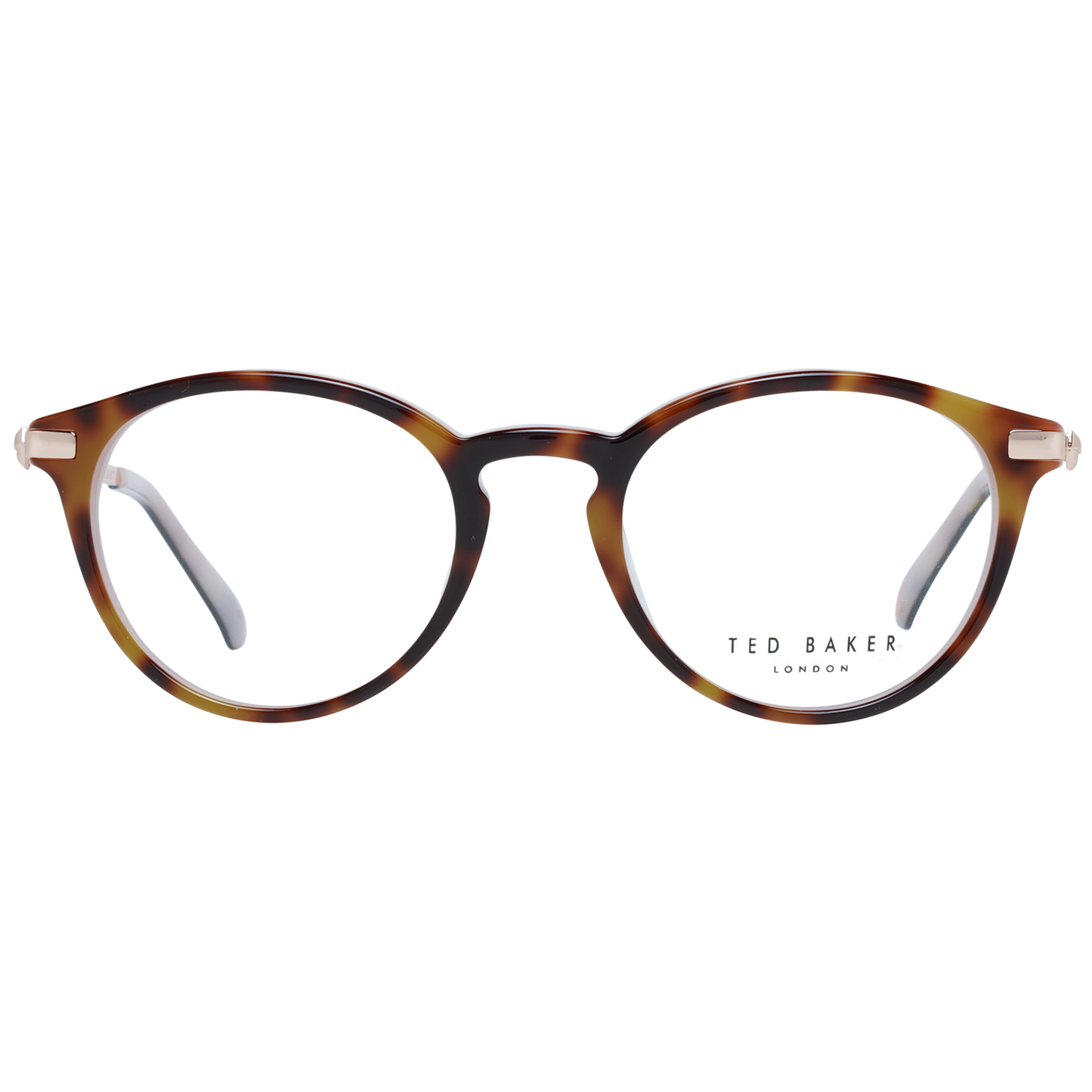 Chic Brown Round Full-Rim Fashion Frames - GlamHub Luxury and Icon Brand Clothing