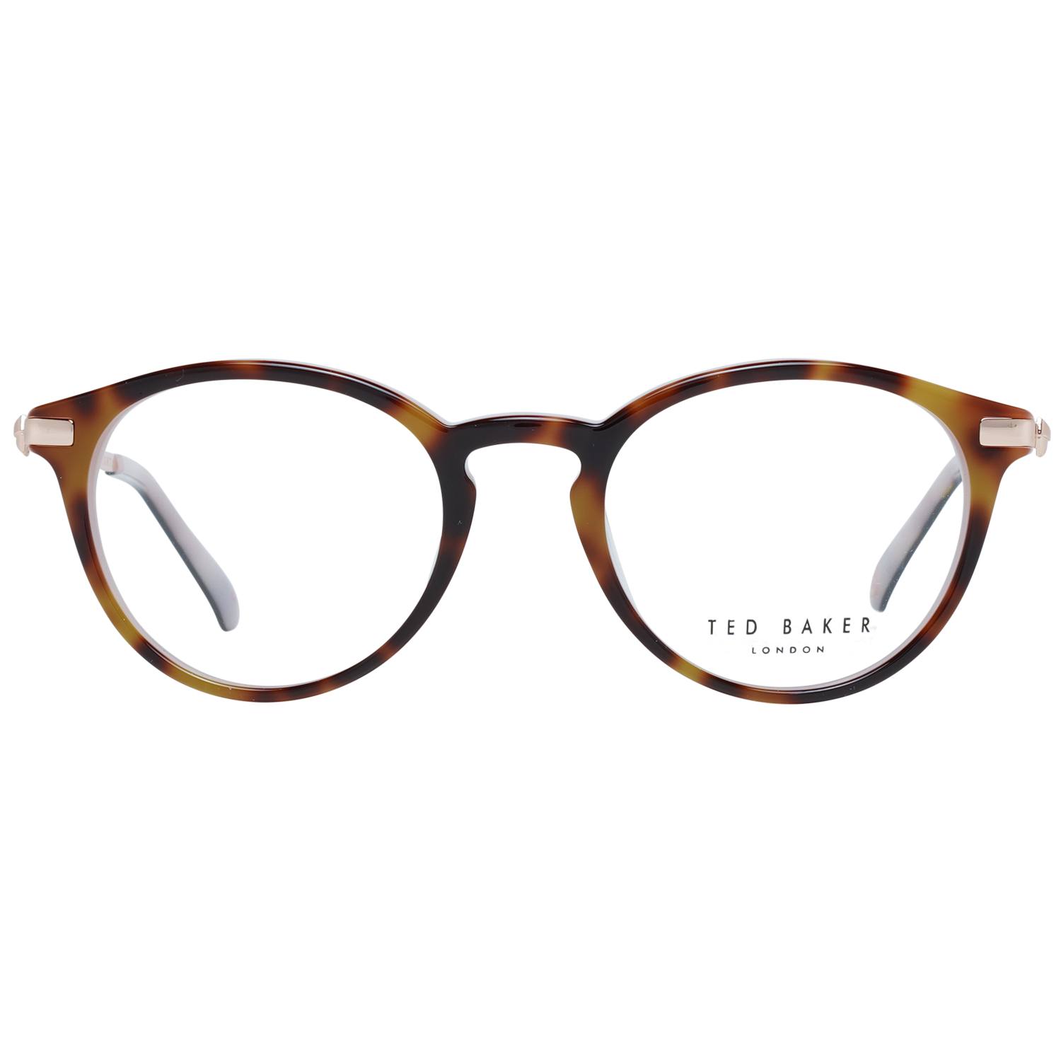 Chic Brown Round Full-Rim Fashion Frames - GlamHub Luxury and Icon Brand Clothing