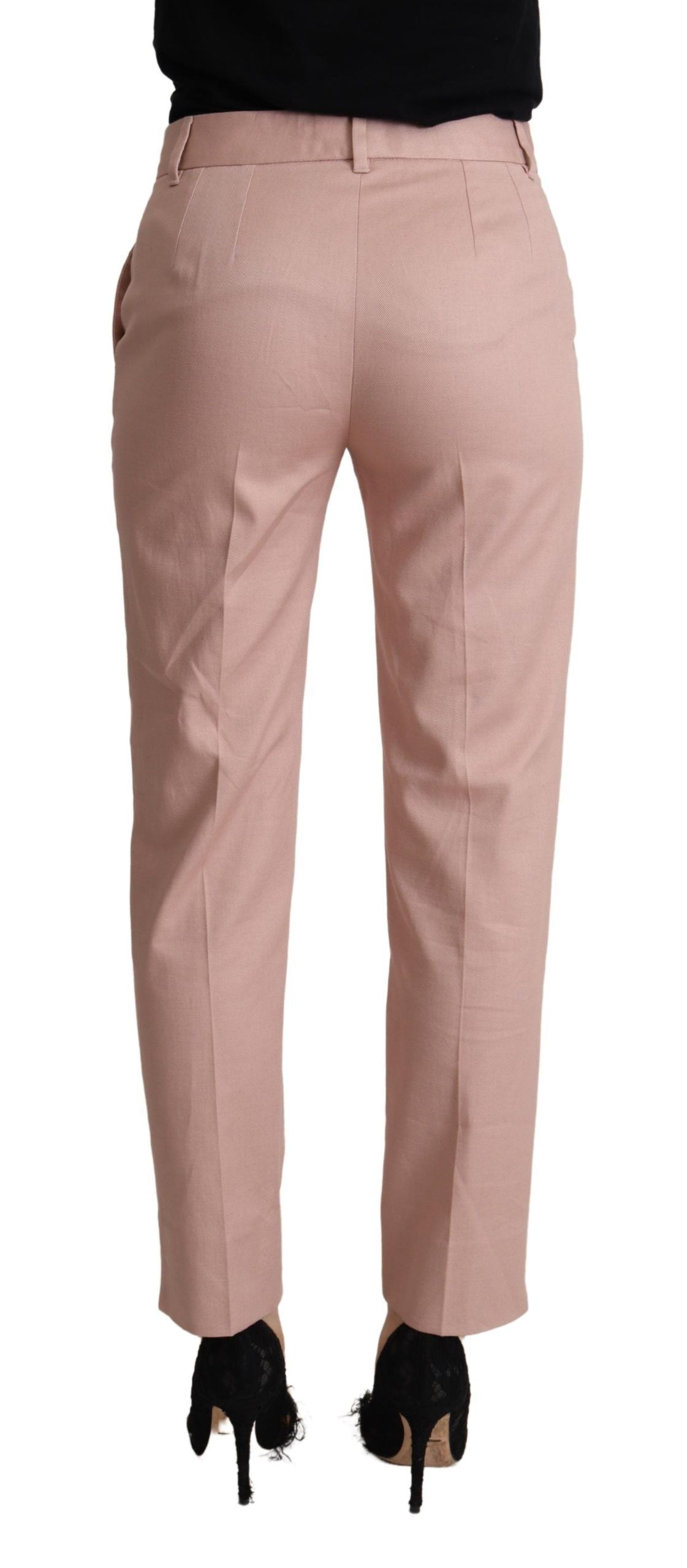 Elegante, rosa Tapered Pants für einen anspruchsvollen Style