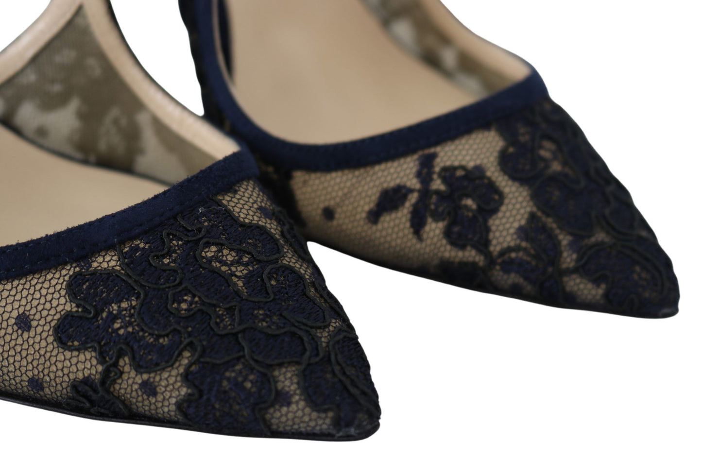 Navy Lancer Leather Pumps Elegance Unleashed - GLAMHUB BOUTIQUE 