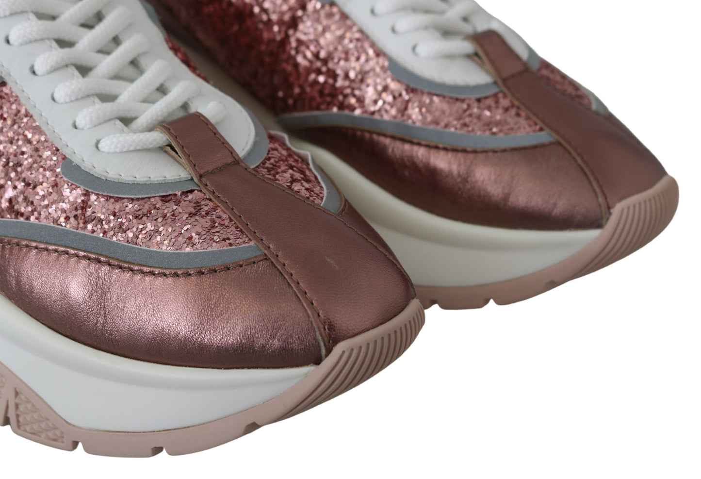 Candyfloss Glitter Sneaker Euphoria - GLAMHUB BOUTIQUE 