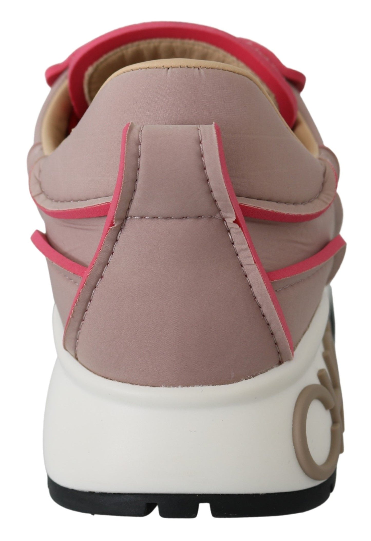 Ballet Pink Chic Padded Sneakers - GLAMHUB BOUTIQUE 