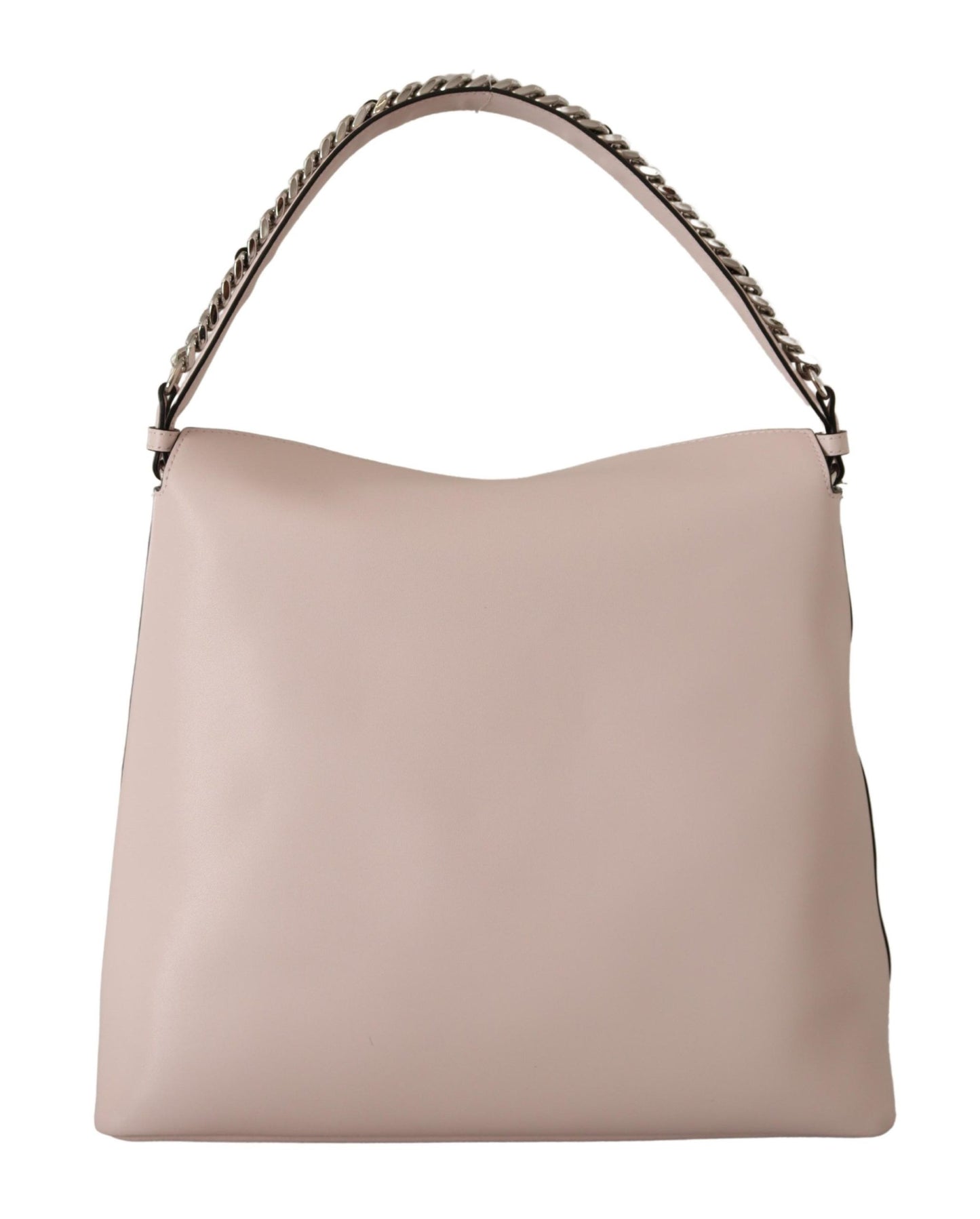 Elegant Mauve Chalk Leather Shoulder Bag - GlamHub Luxury and Icon Brand Clothing