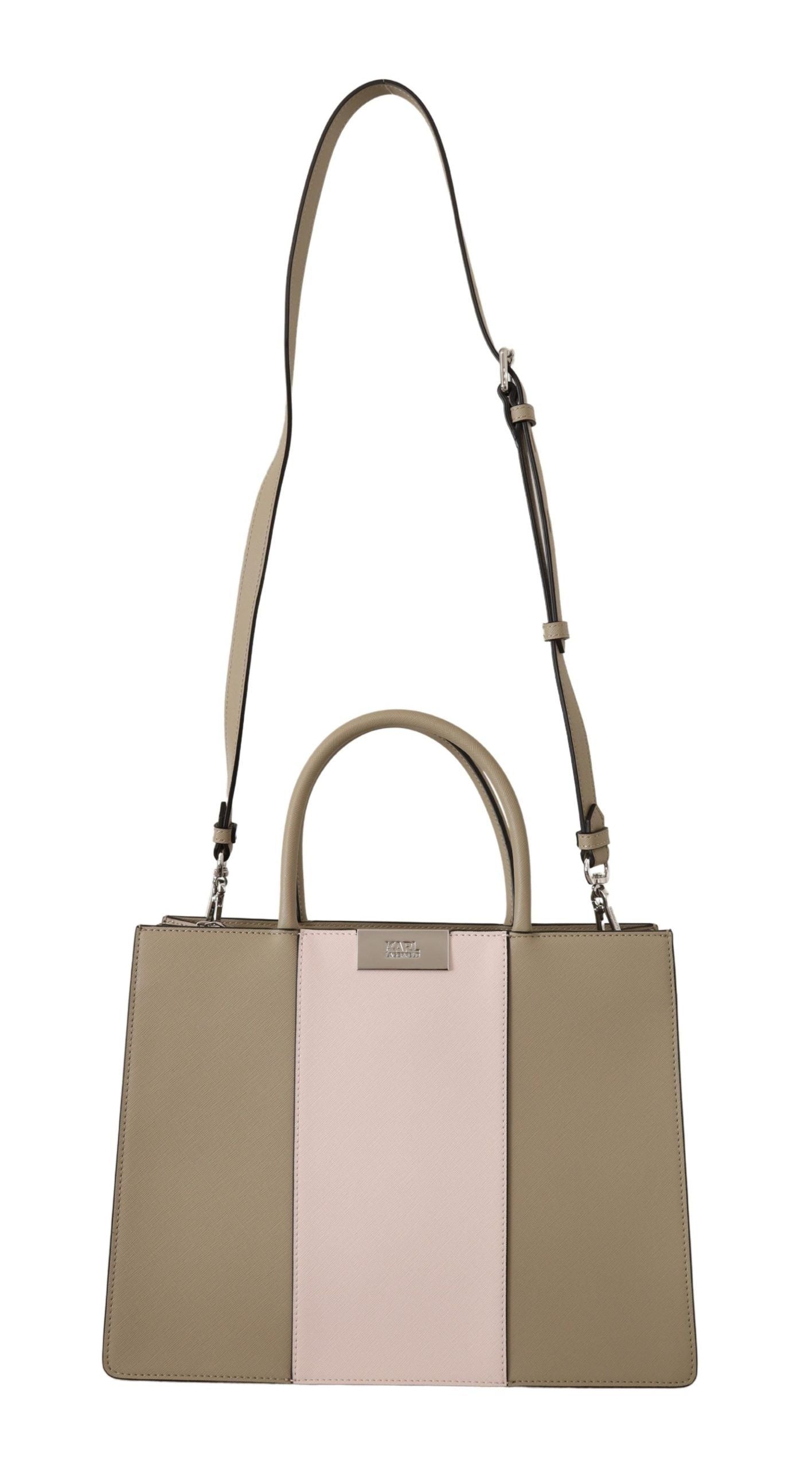 Elegant Sage Green Tote Shoulder Bag - GlamHub Luxury and Icon Brand Clothing