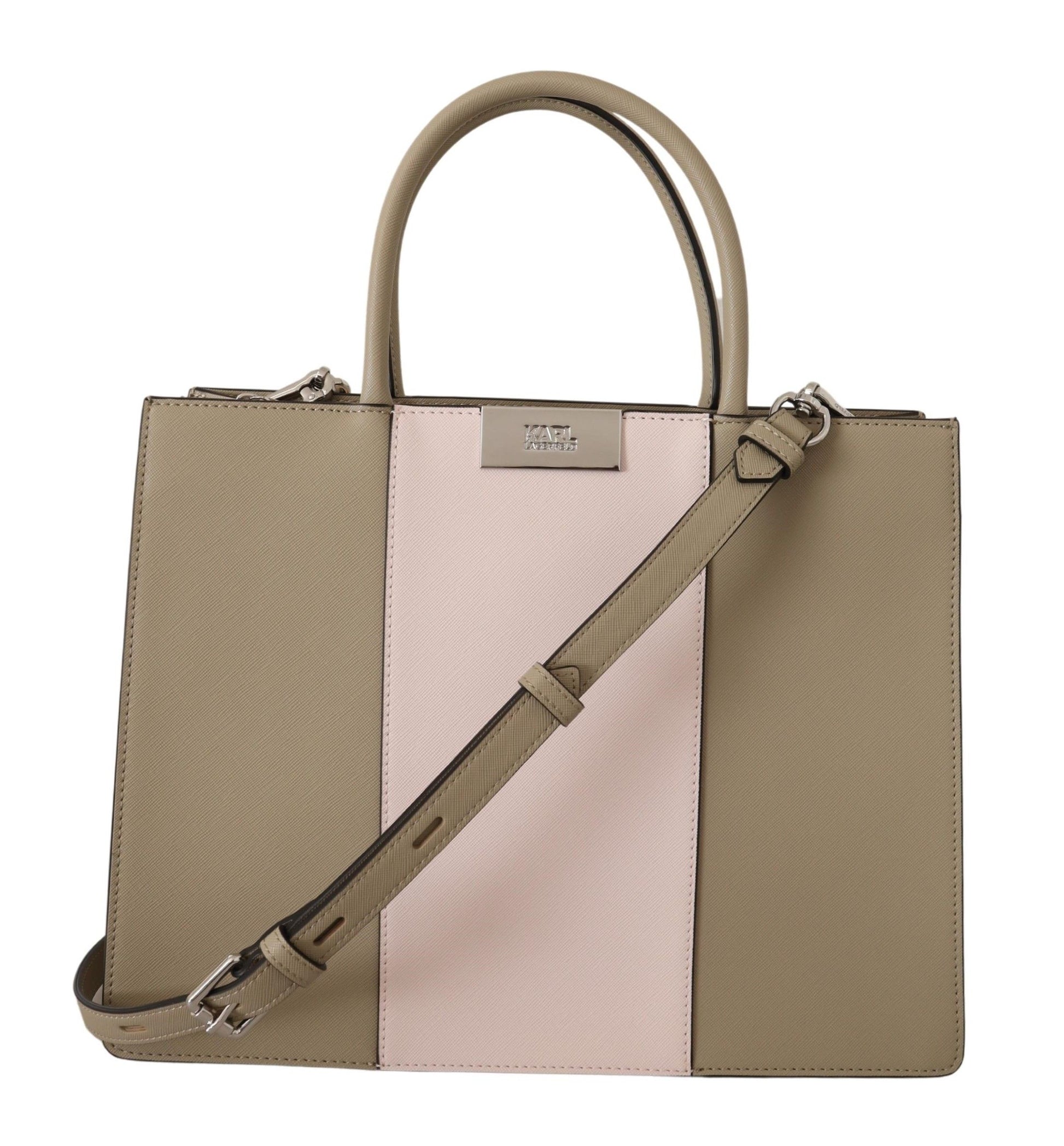 Elegant Sage Green Tote Shoulder Bag - GlamHub Luxury and Icon Brand Clothing