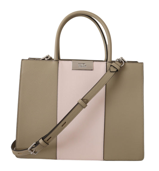 Elegant Sage Green Tote Shoulder Bag - GlamHub Luxury and Icon Brand Clothing