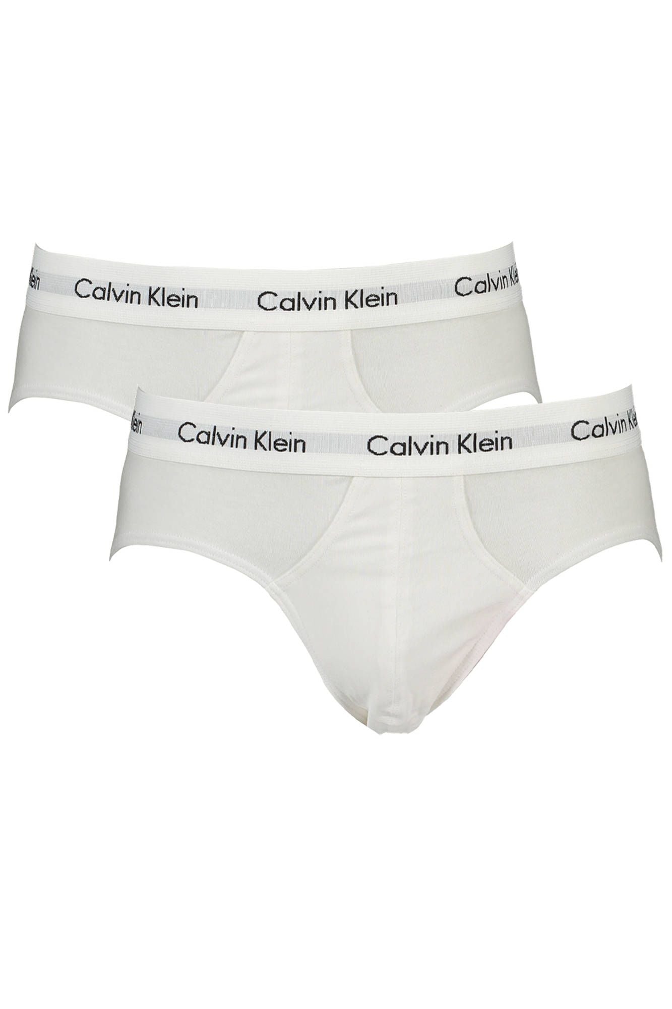 White Cotton Men Brief - GLAMHUB BOUTIQUE 